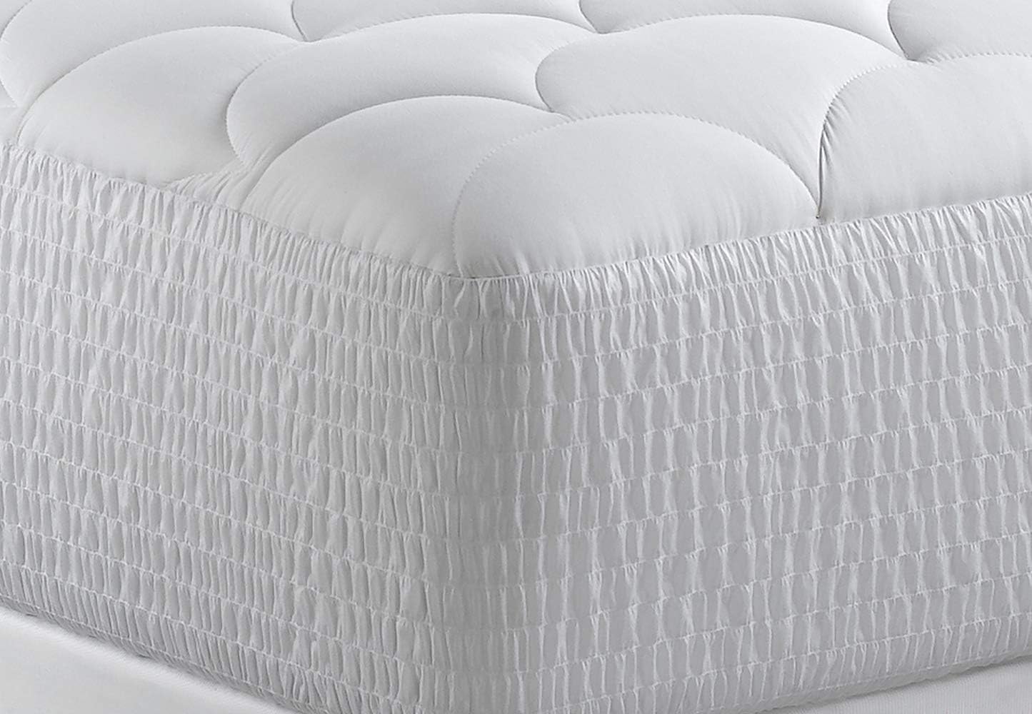 Blue Pinafore Denim Dress