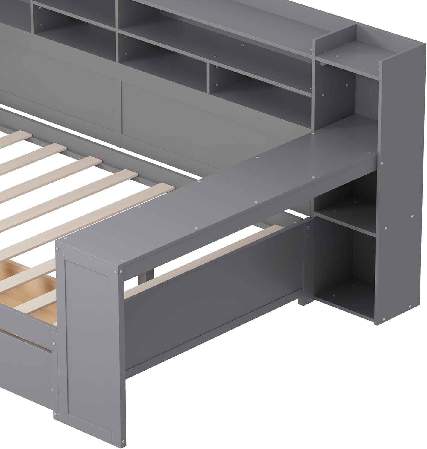 Blue Pinafore Denim Dress