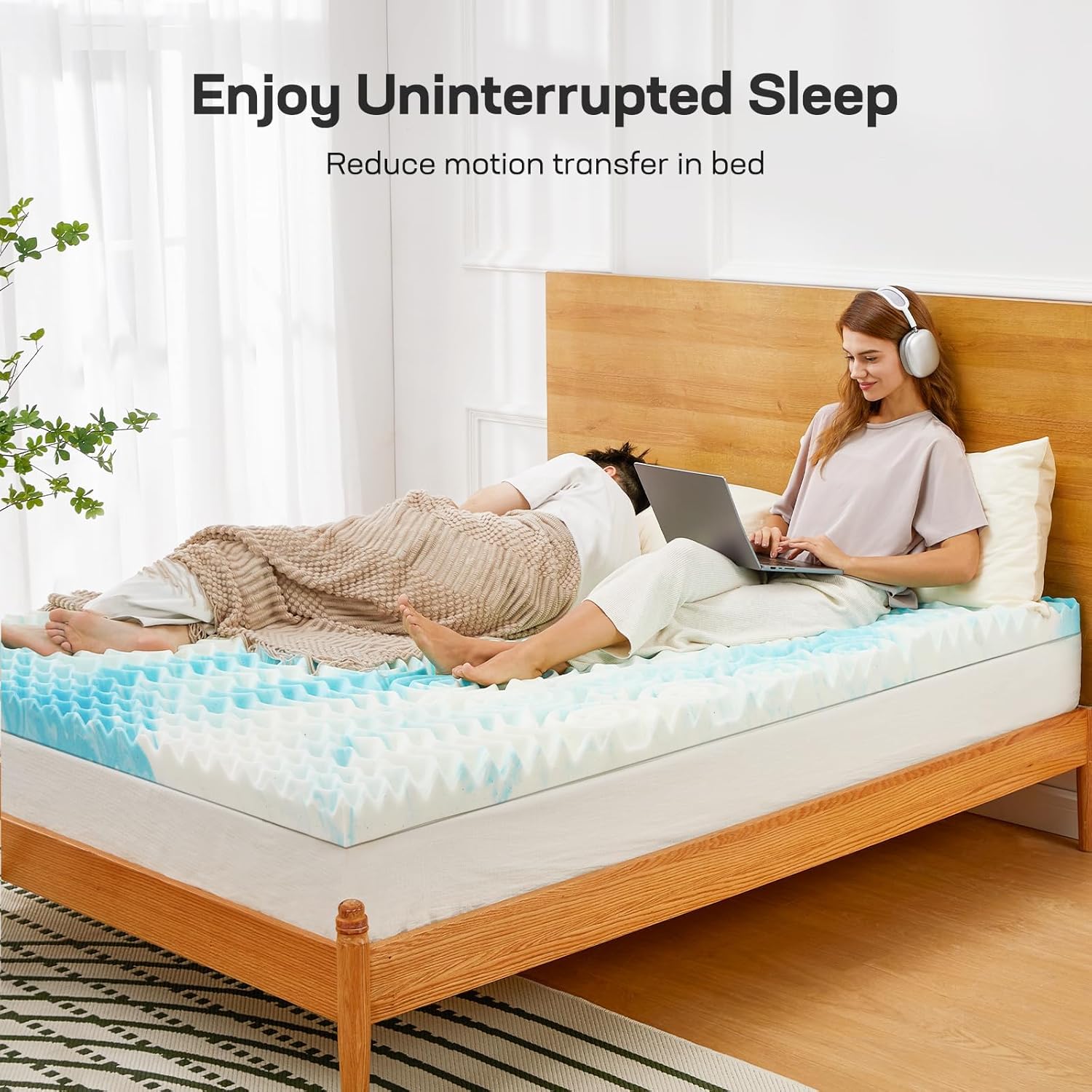 Blue Pinafore Denim Dress