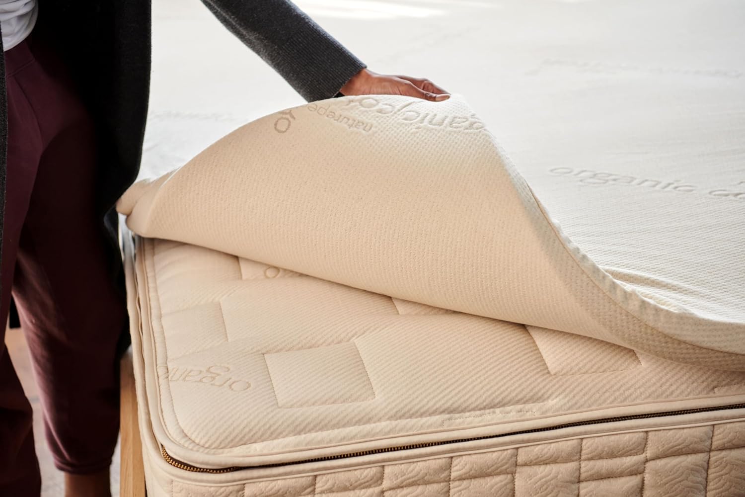 Blue Pinafore Denim Dress