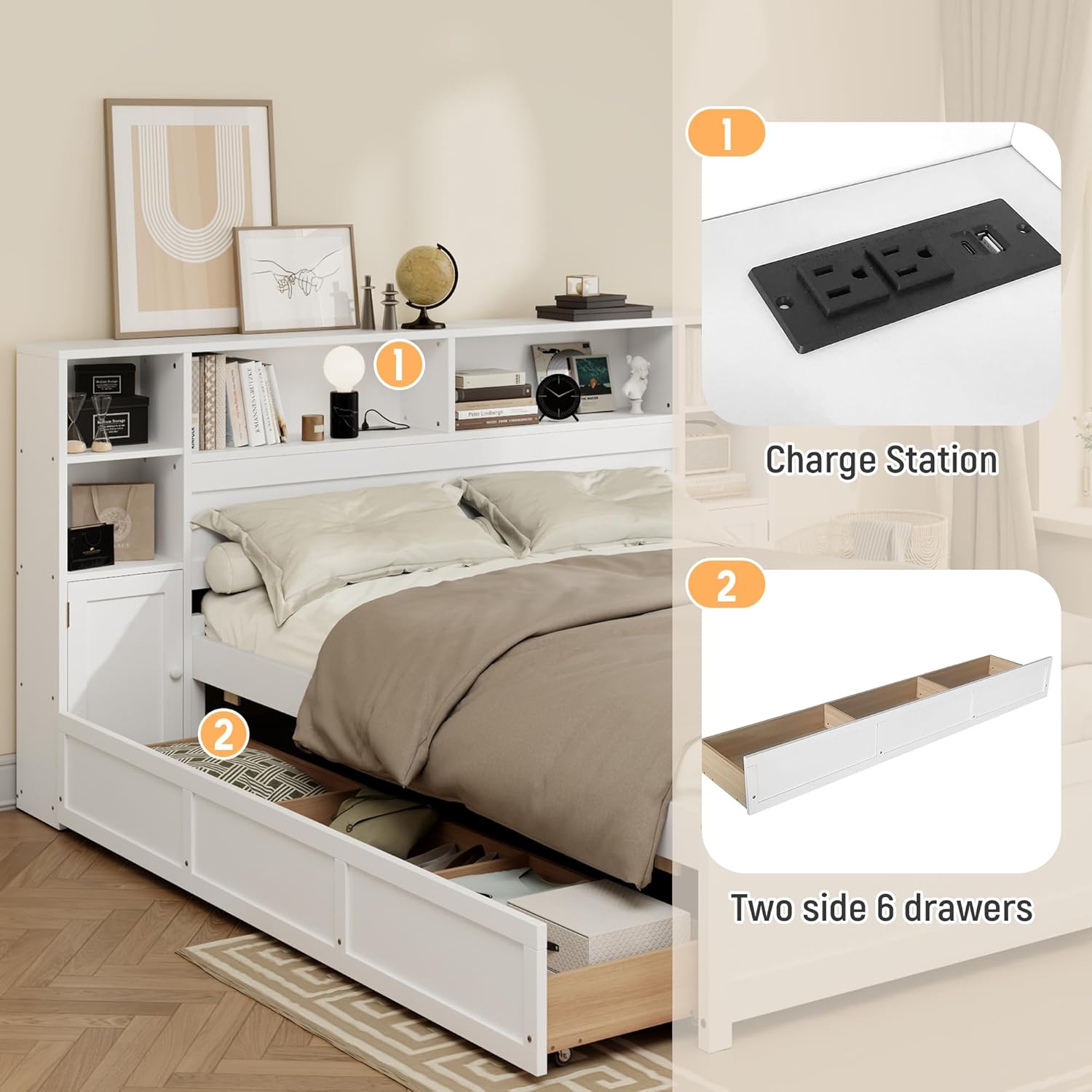 Blue Pinafore Denim Dress