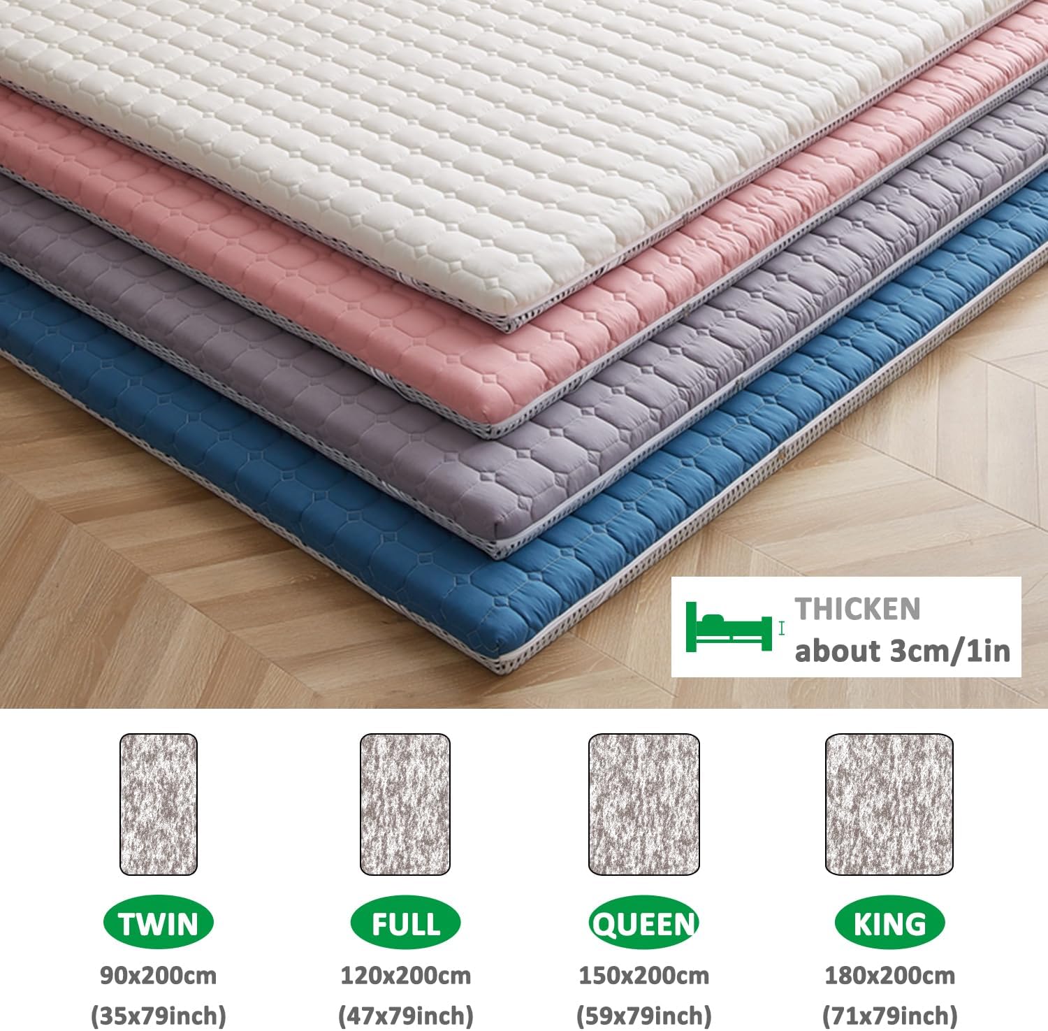 Blue Pinafore Denim Dress