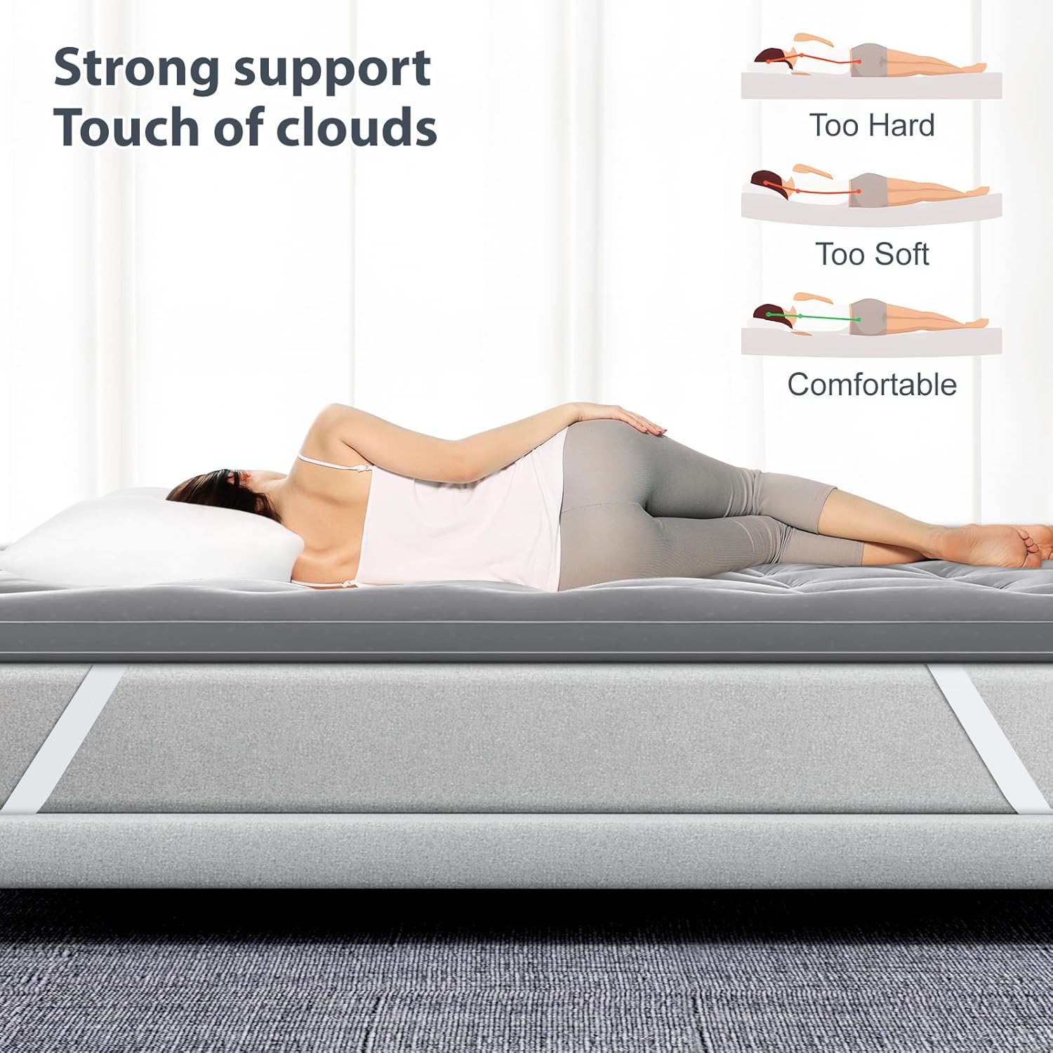 Blue Pinafore Denim Dress