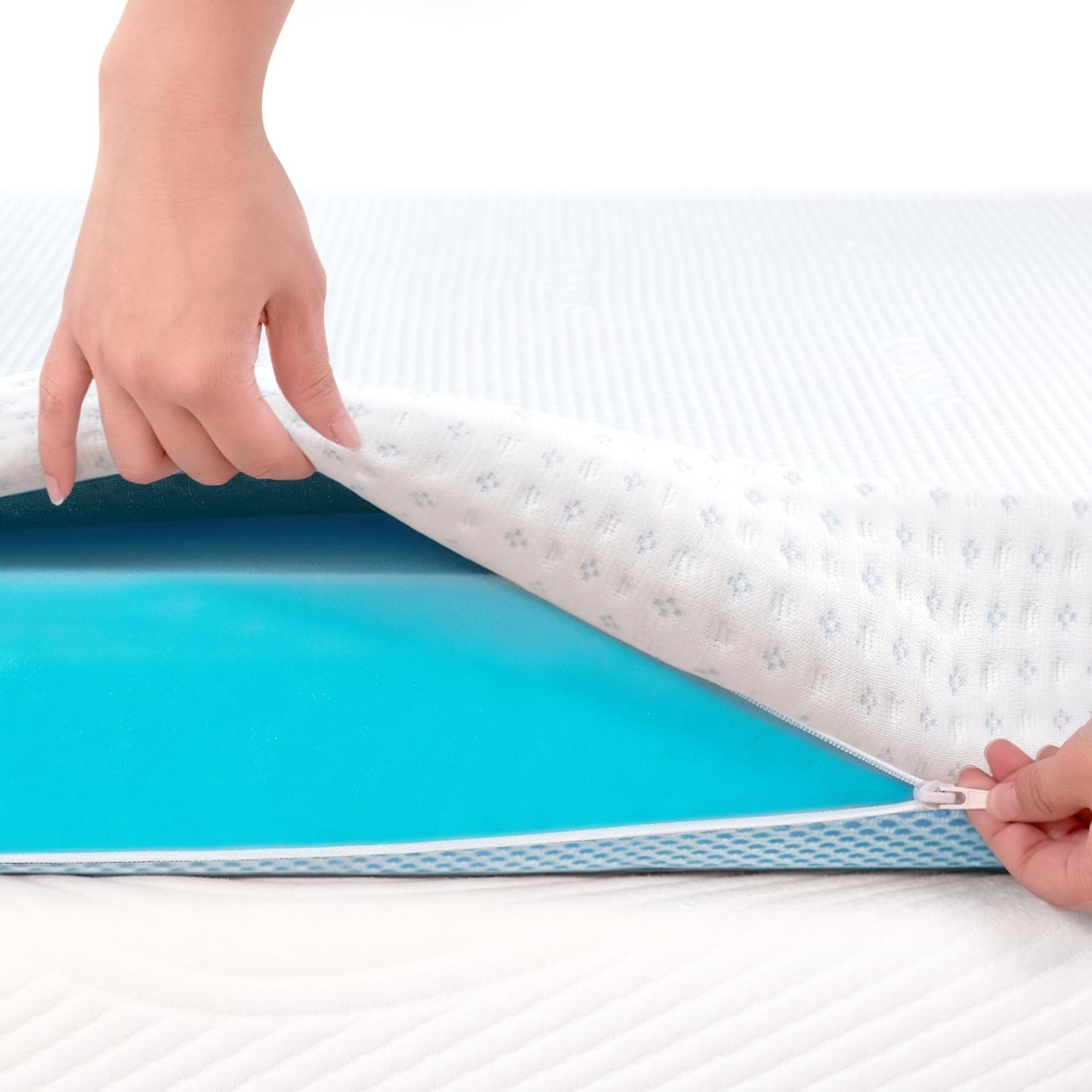 Blue Pinafore Denim Dress