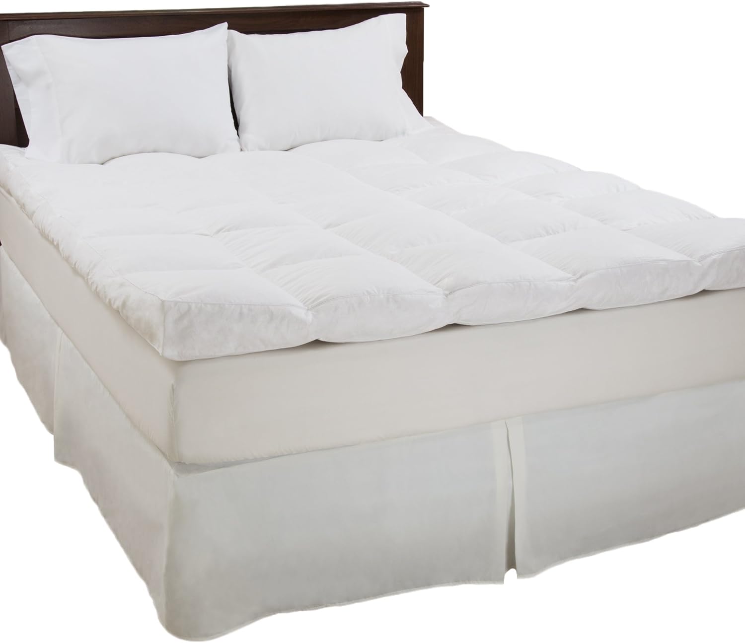 Blue Pinafore Denim Dress