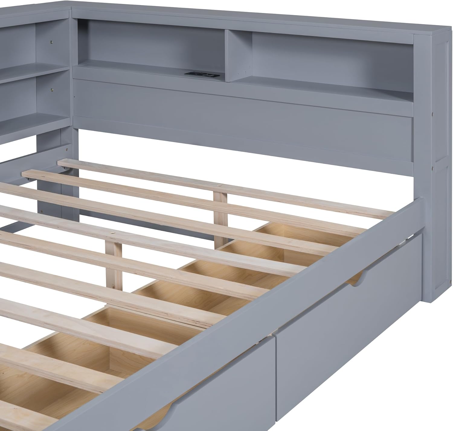 Blue Pinafore Denim Dress