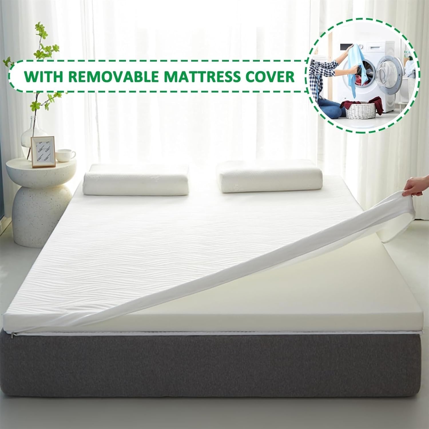 Blue Pinafore Denim Dress