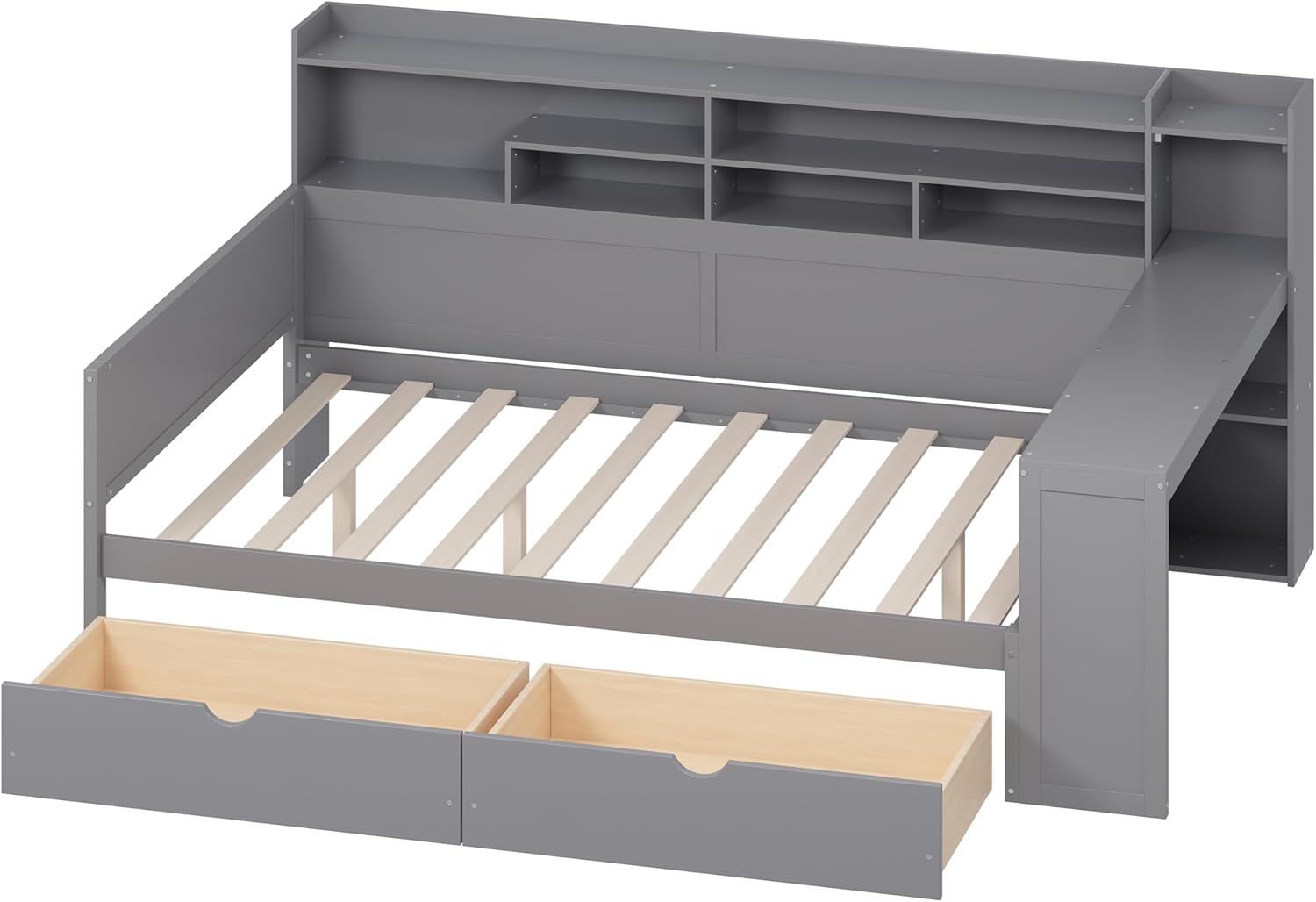 Blue Pinafore Denim Dress