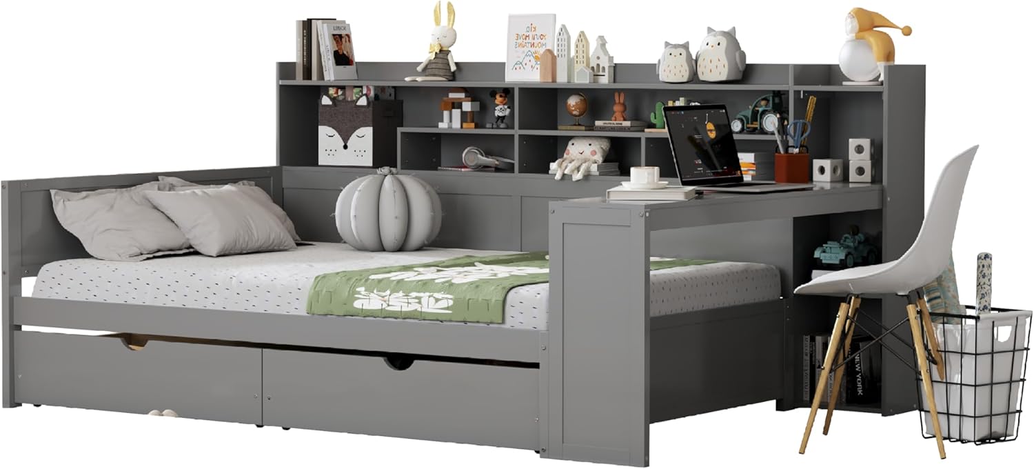 Blue Pinafore Denim Dress