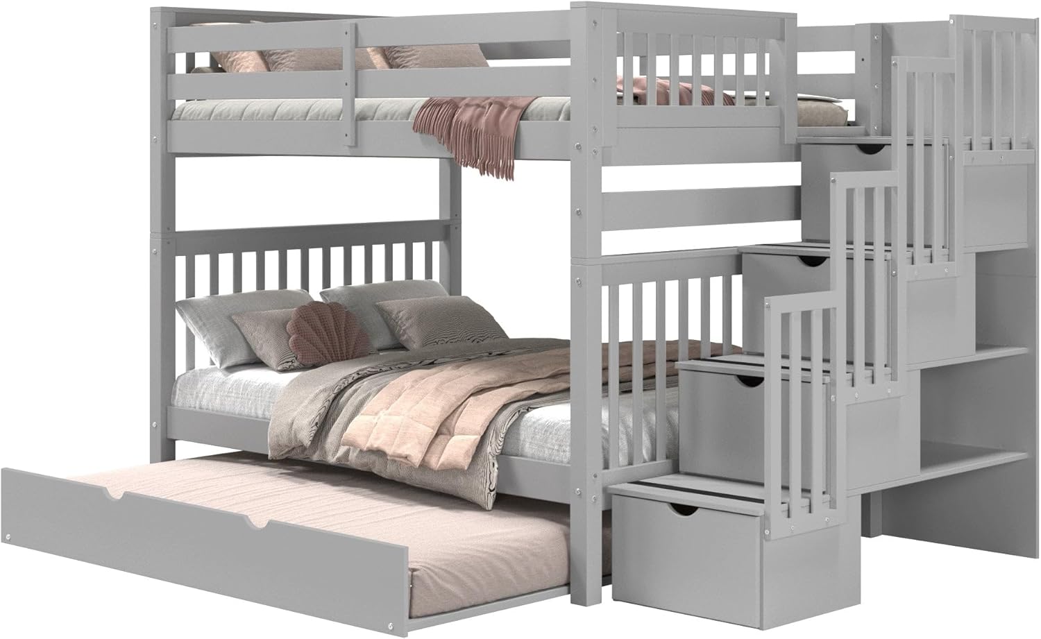 Blue Pinafore Denim Dress