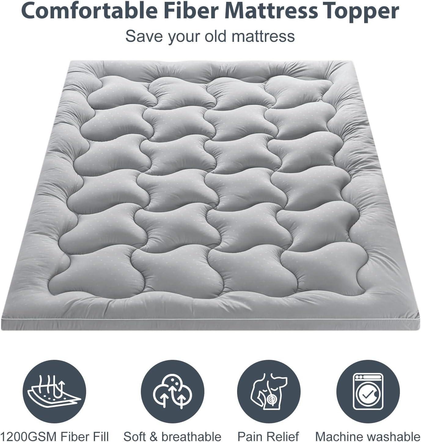 Blue Pinafore Denim Dress