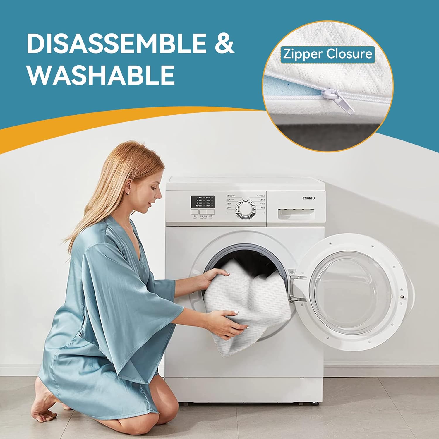 Blue Pinafore Denim Dress