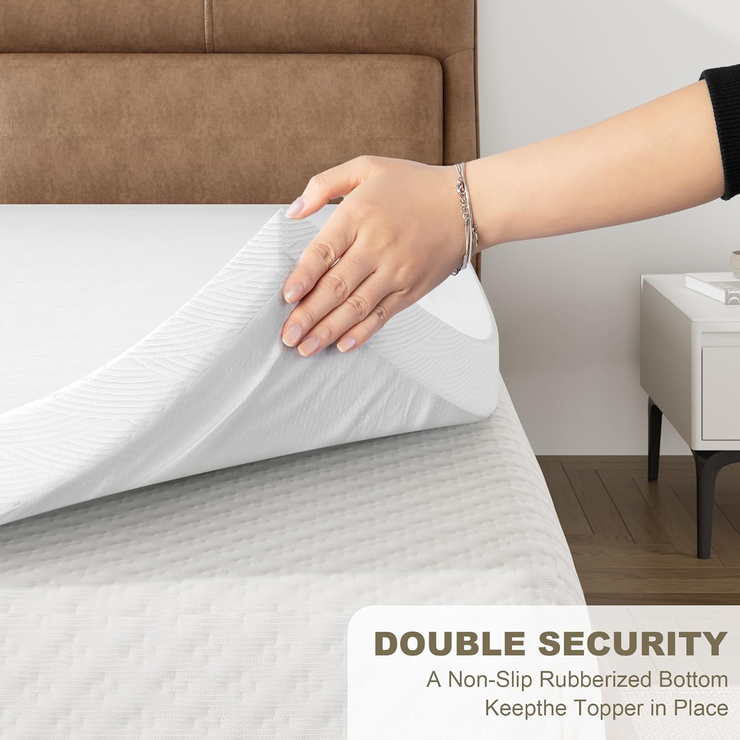 Blue Pinafore Denim Dress