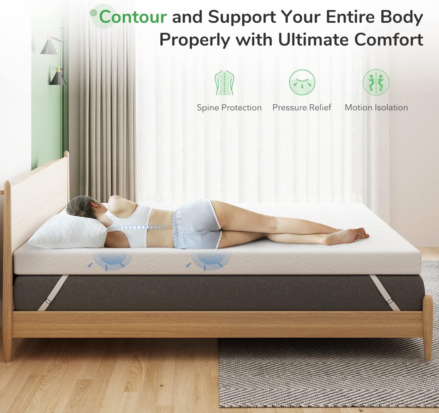 Blue Pinafore Denim Dress