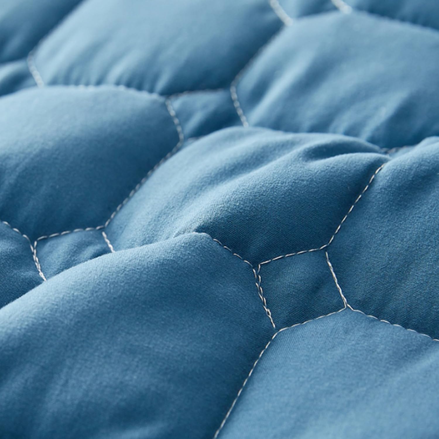 Blue Pinafore Denim Dress