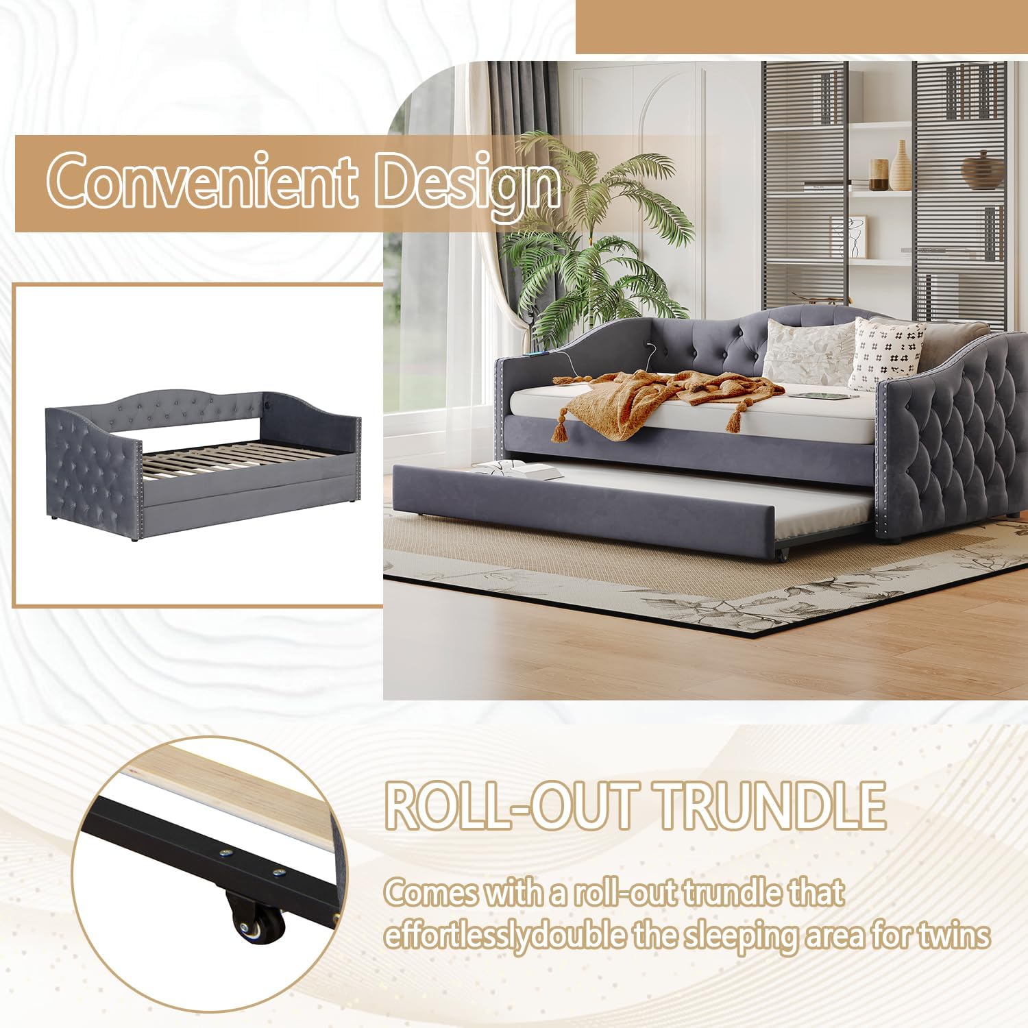 Blue Pinafore Denim Dress