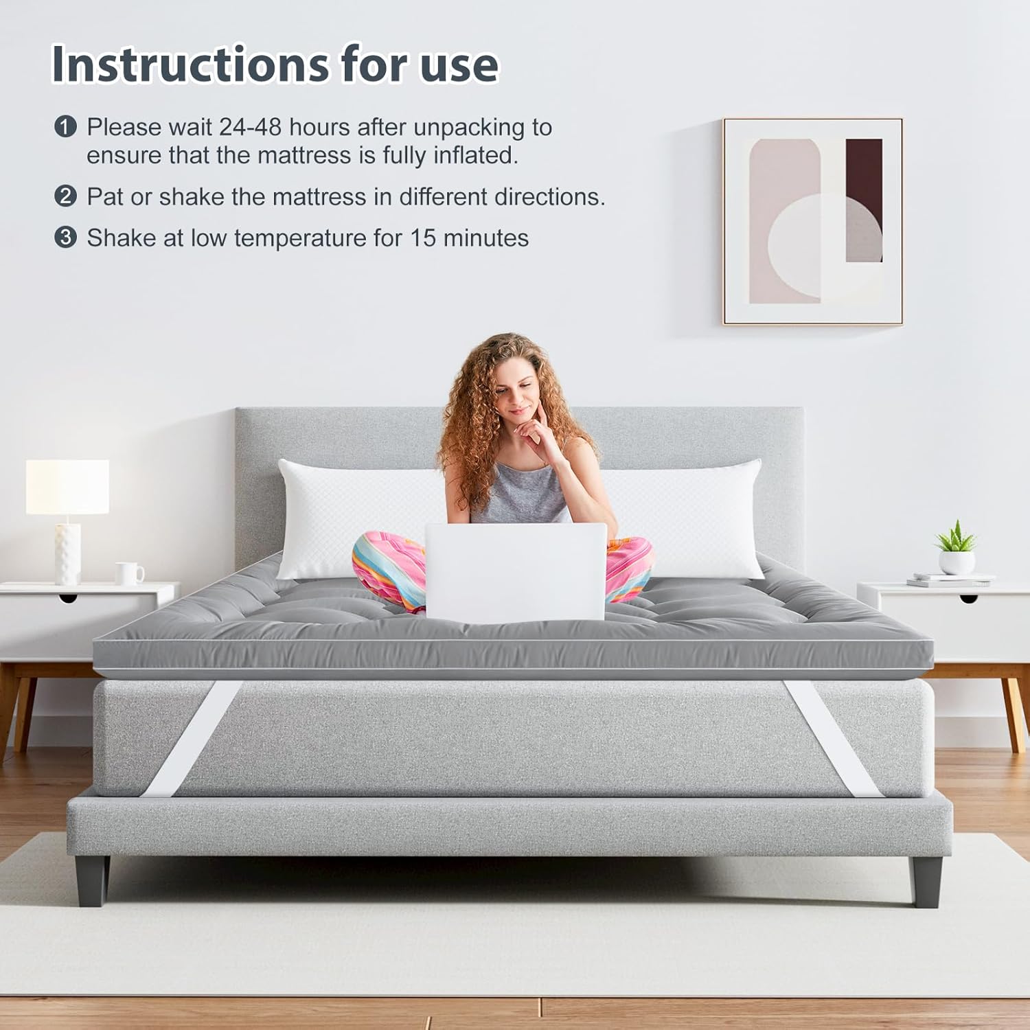 Blue Pinafore Denim Dress