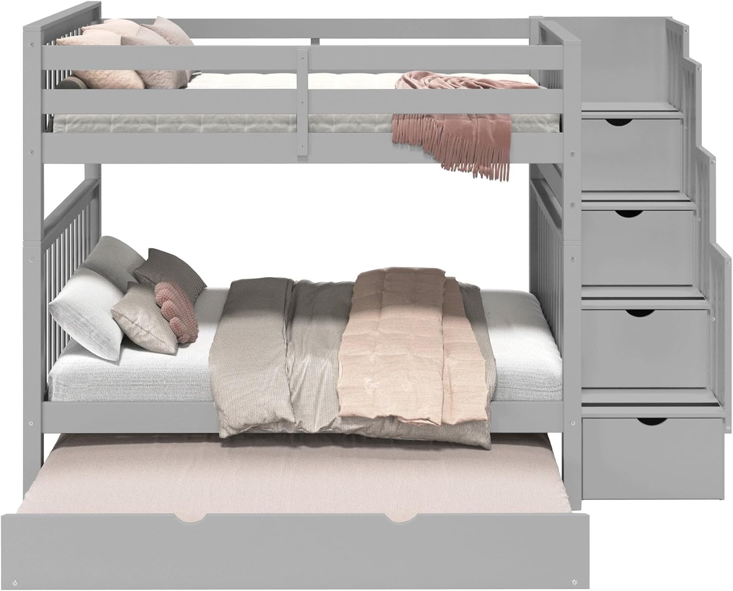 Blue Pinafore Denim Dress