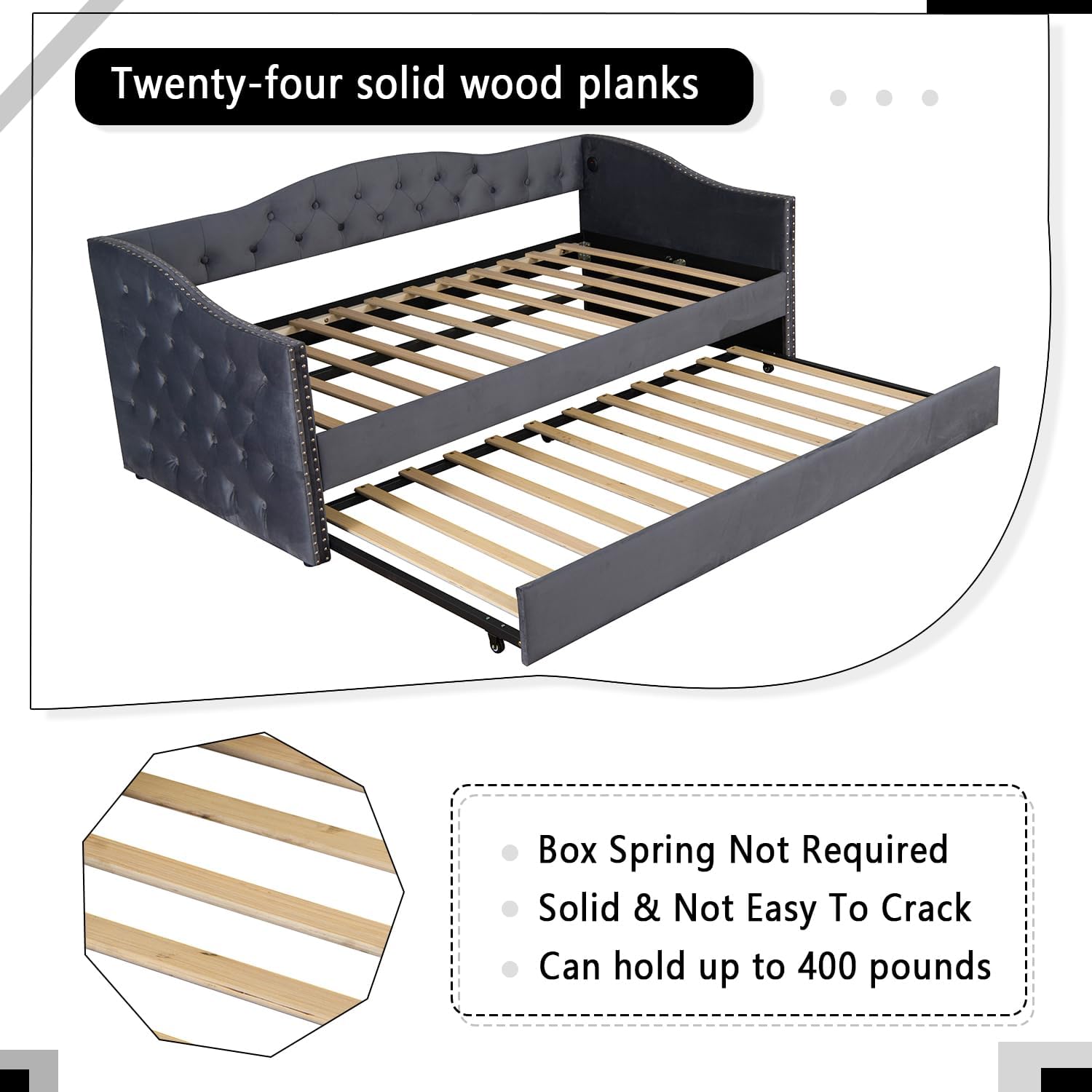 Blue Pinafore Denim Dress