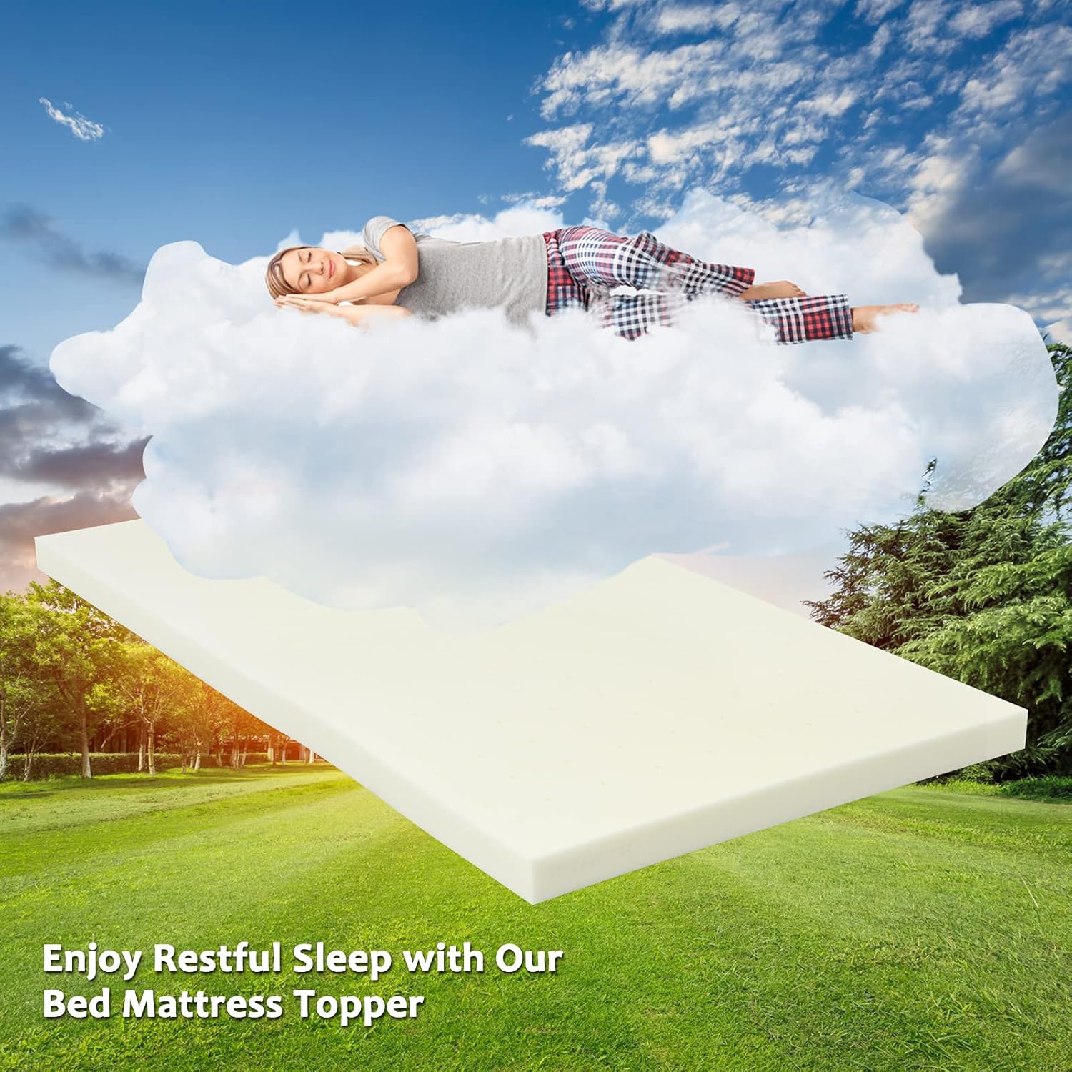 Blue Pinafore Denim Dress