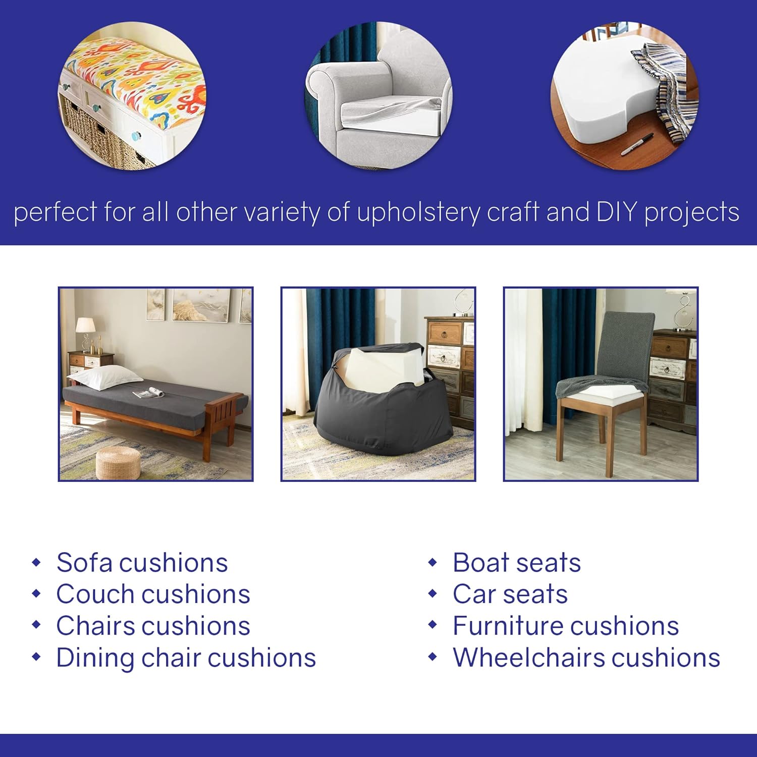 Blue Pinafore Denim Dress