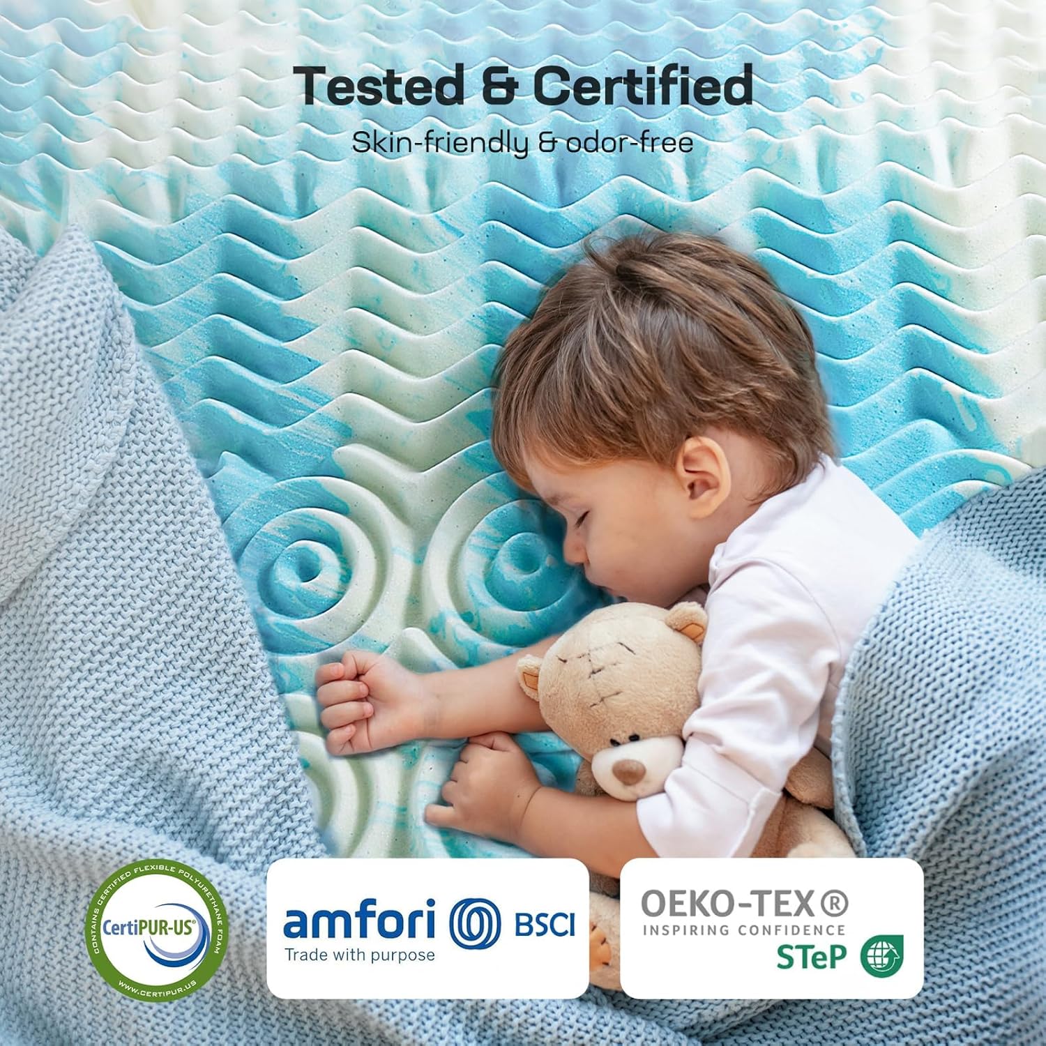 Blue Pinafore Denim Dress