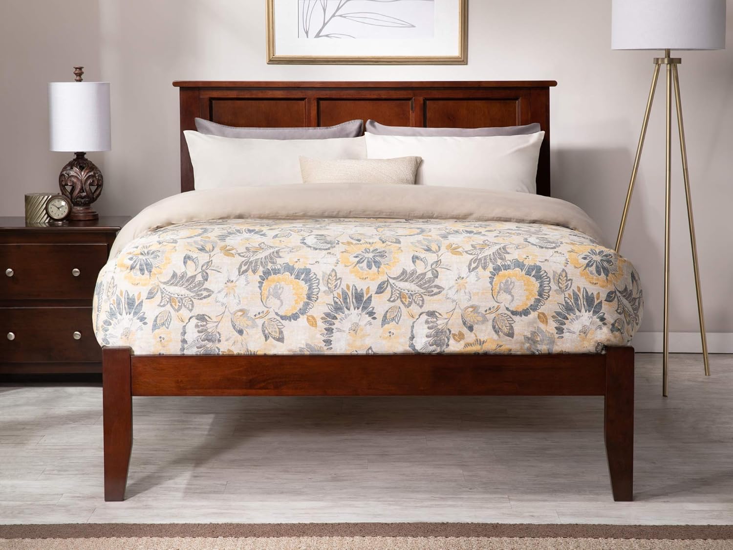 Blue Pinafore Denim Dress