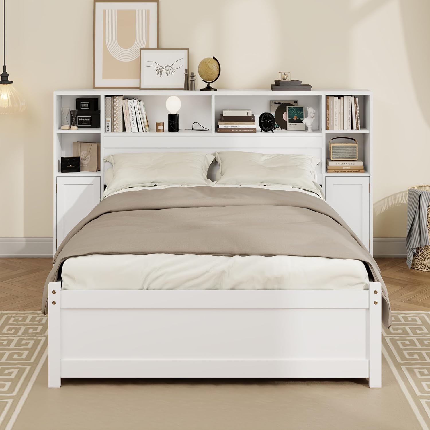 Blue Pinafore Denim Dress