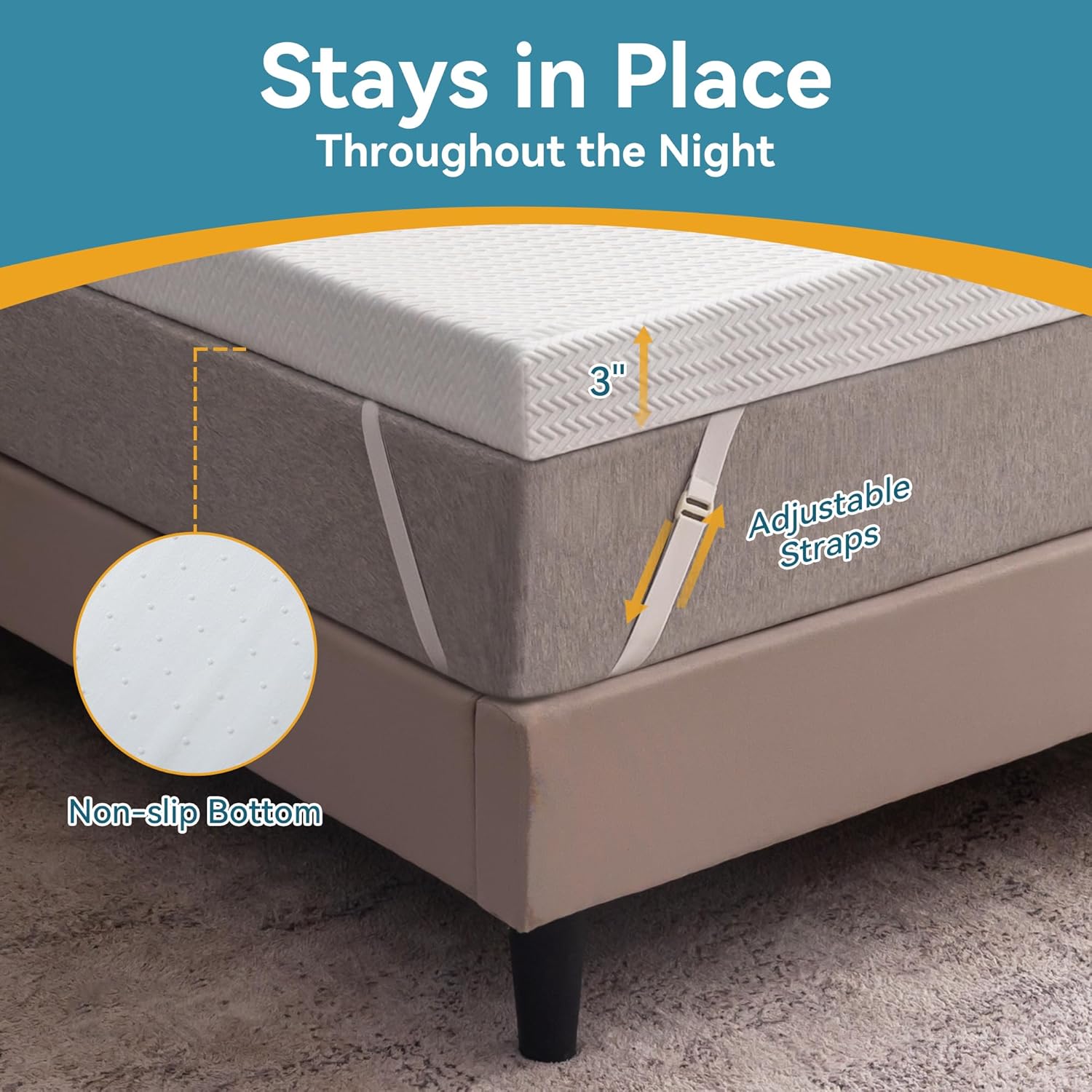 Blue Pinafore Denim Dress