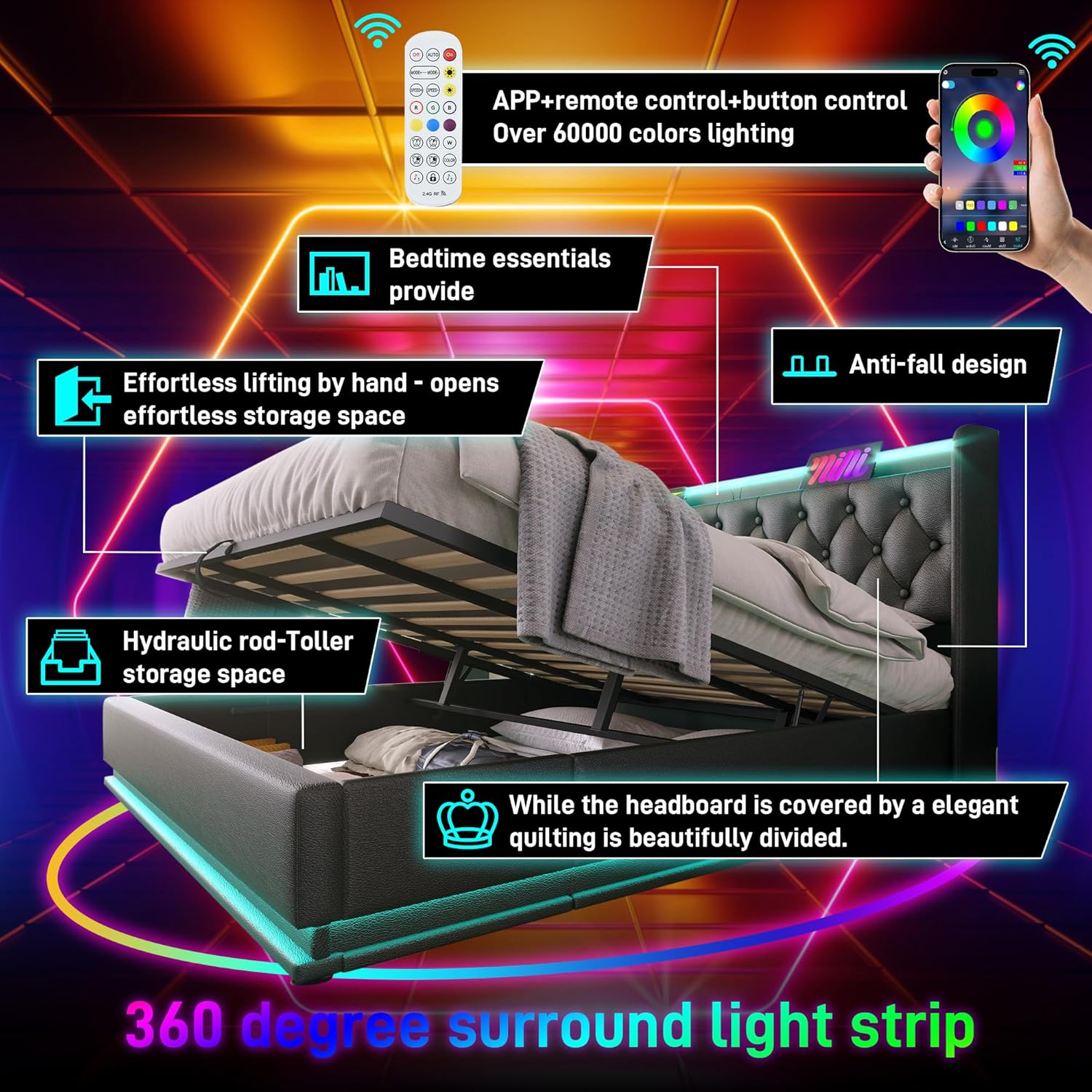 Blue Pinafore Denim Dress