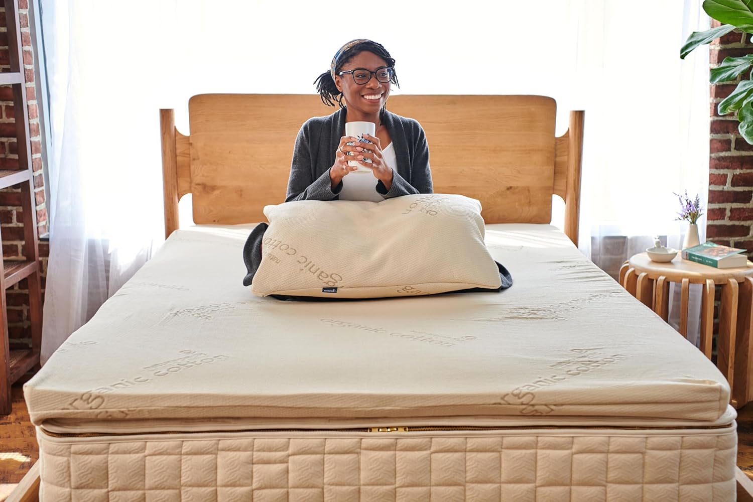 Blue Pinafore Denim Dress