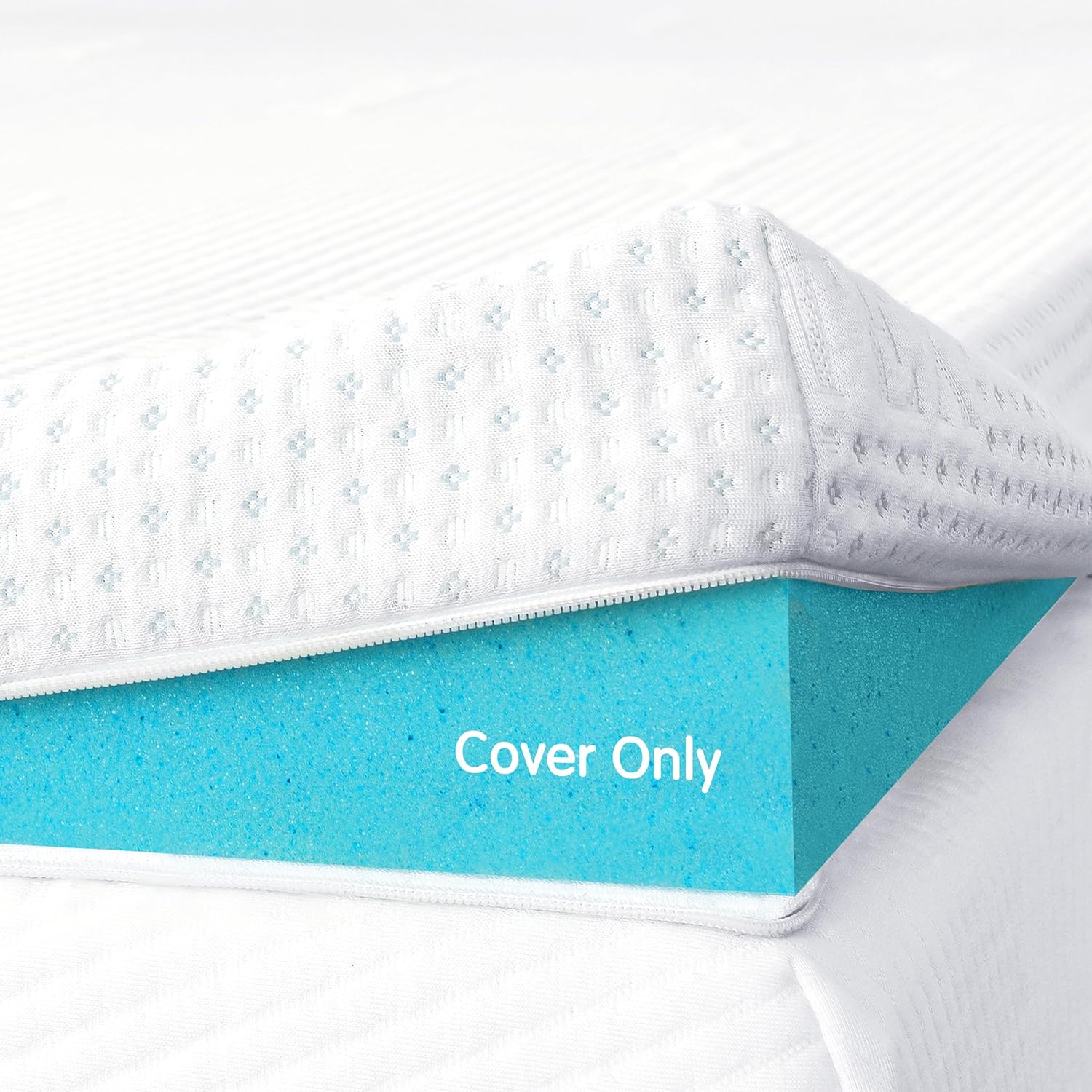 Blue Pinafore Denim Dress