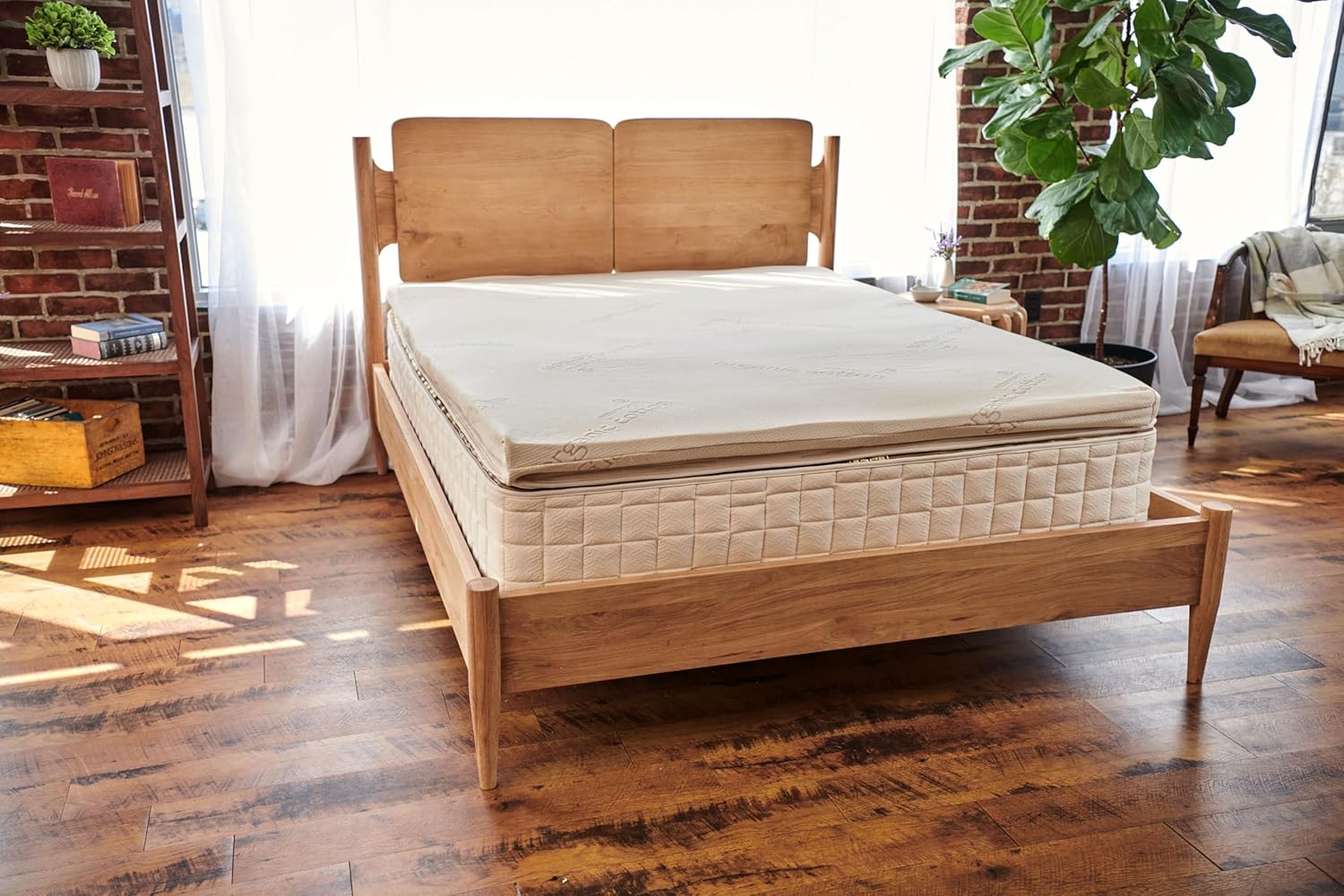 Blue Pinafore Denim Dress