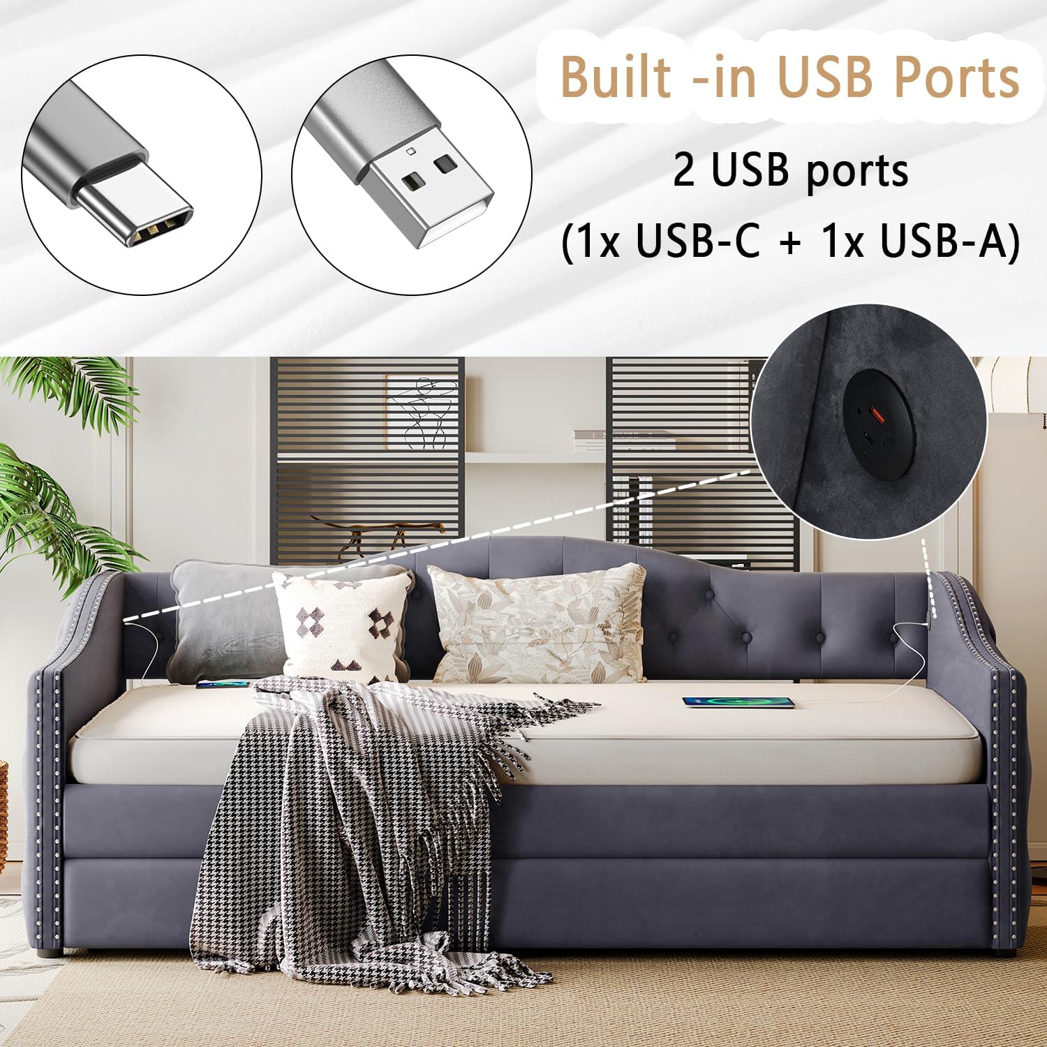 Blue Pinafore Denim Dress