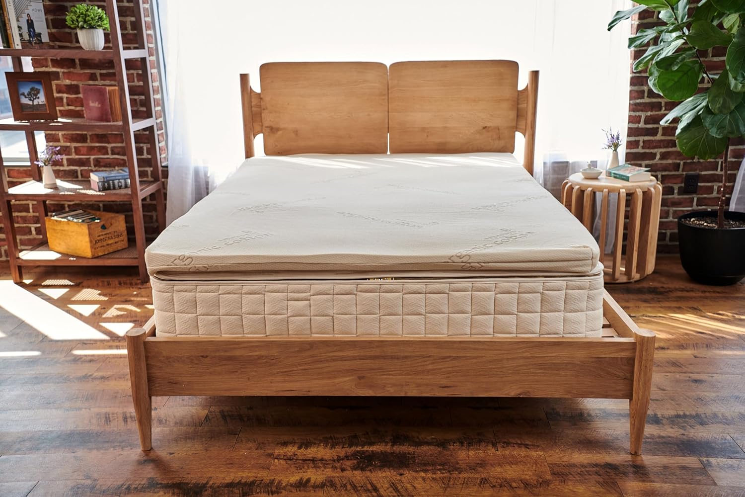 Blue Pinafore Denim Dress