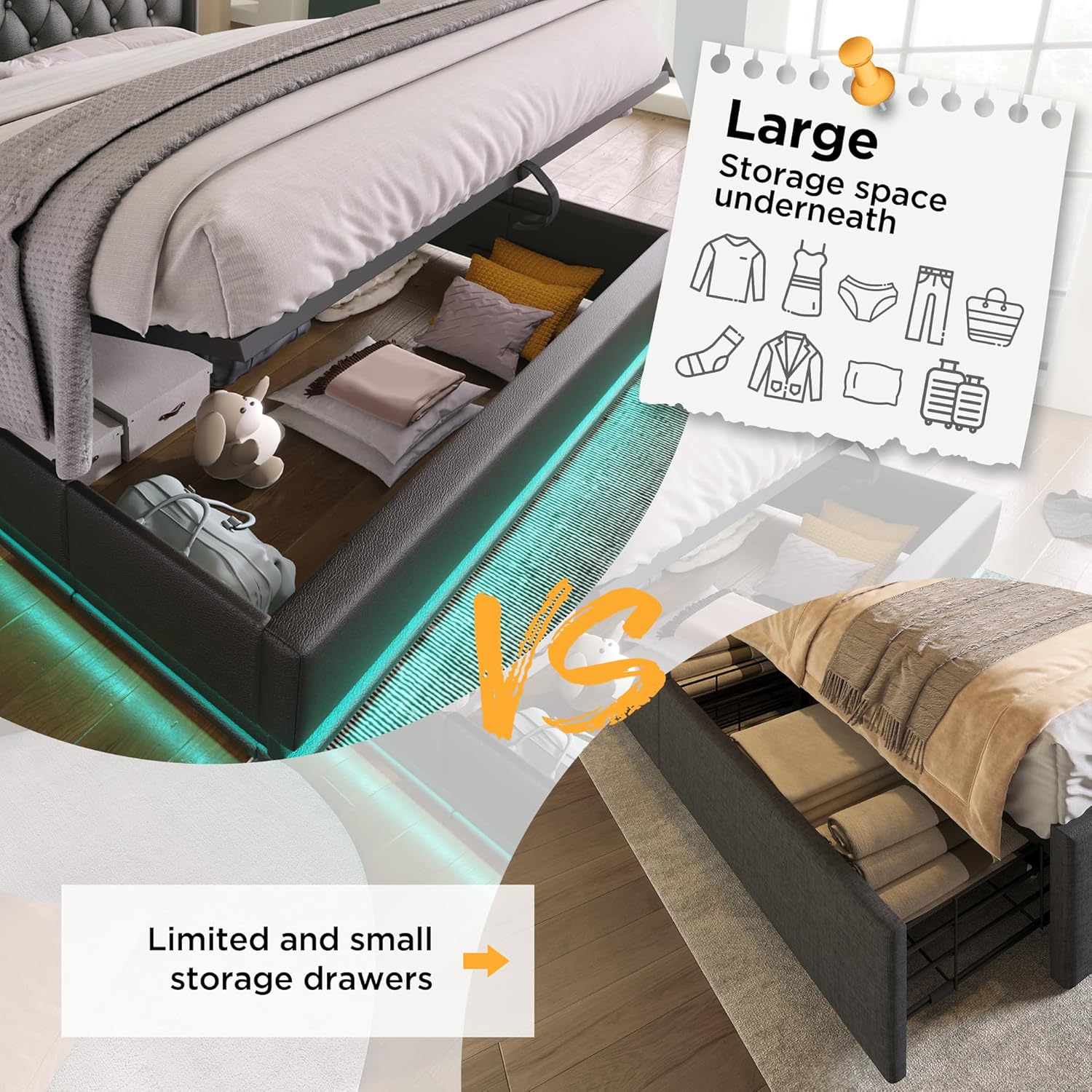 Blue Pinafore Denim Dress