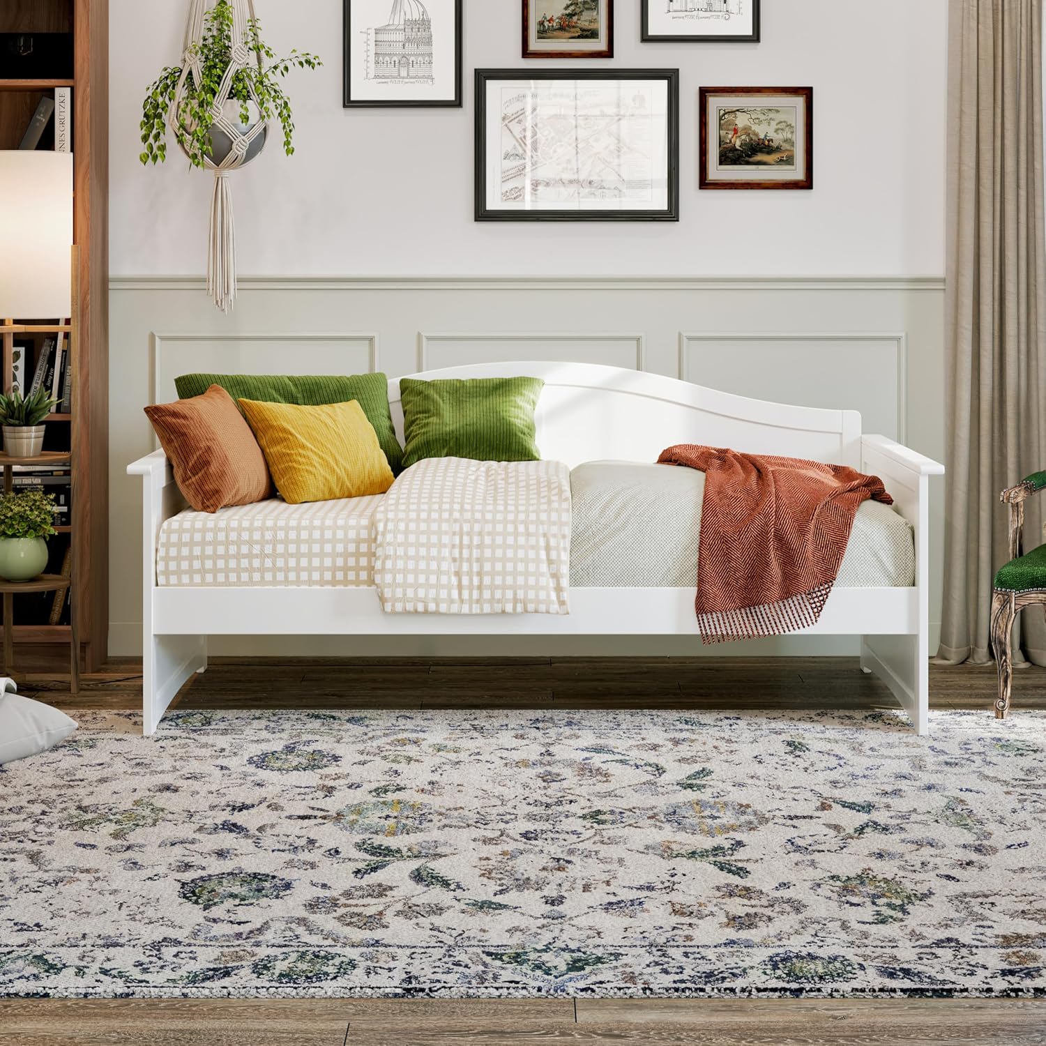 Blue Pinafore Denim Dress