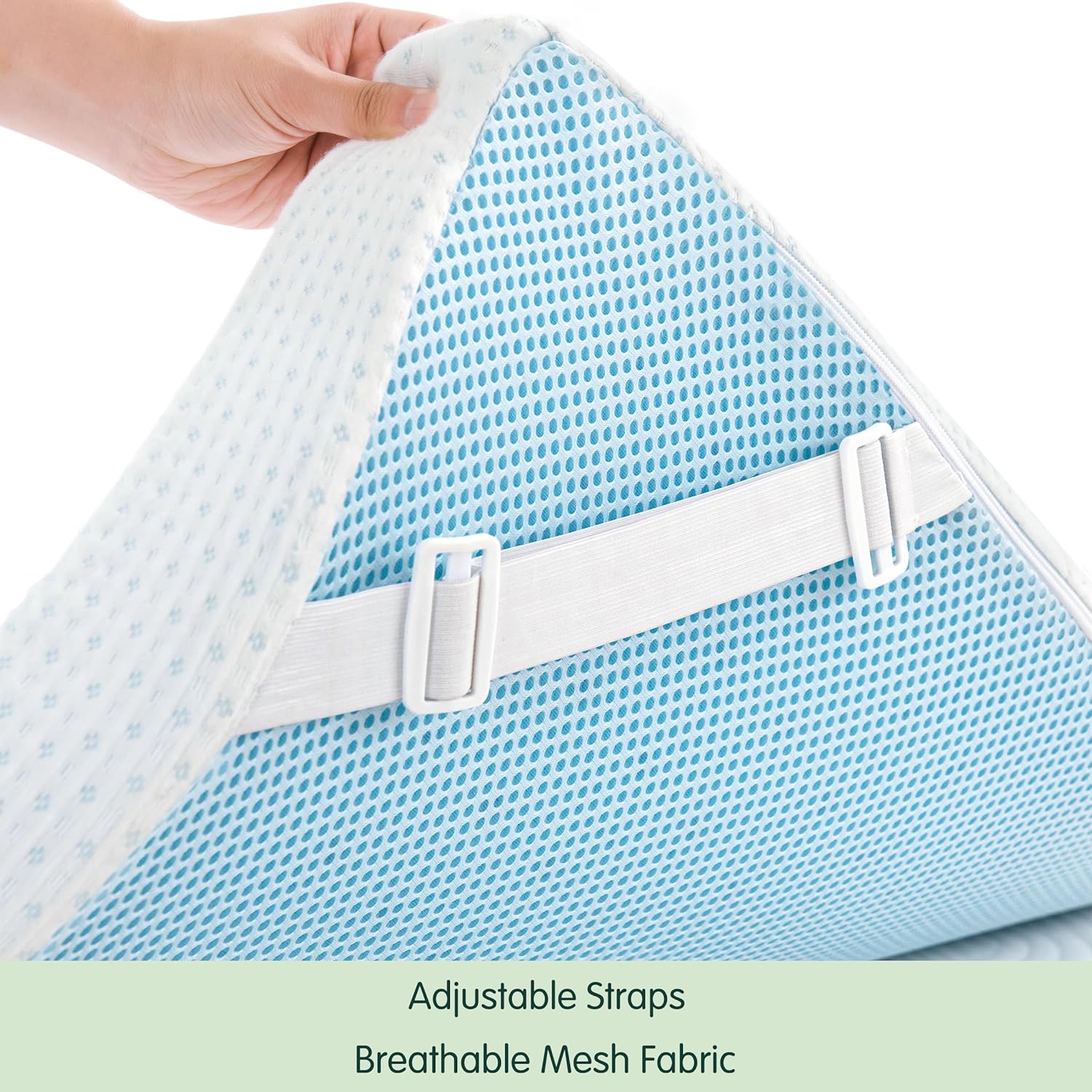 Blue Pinafore Denim Dress