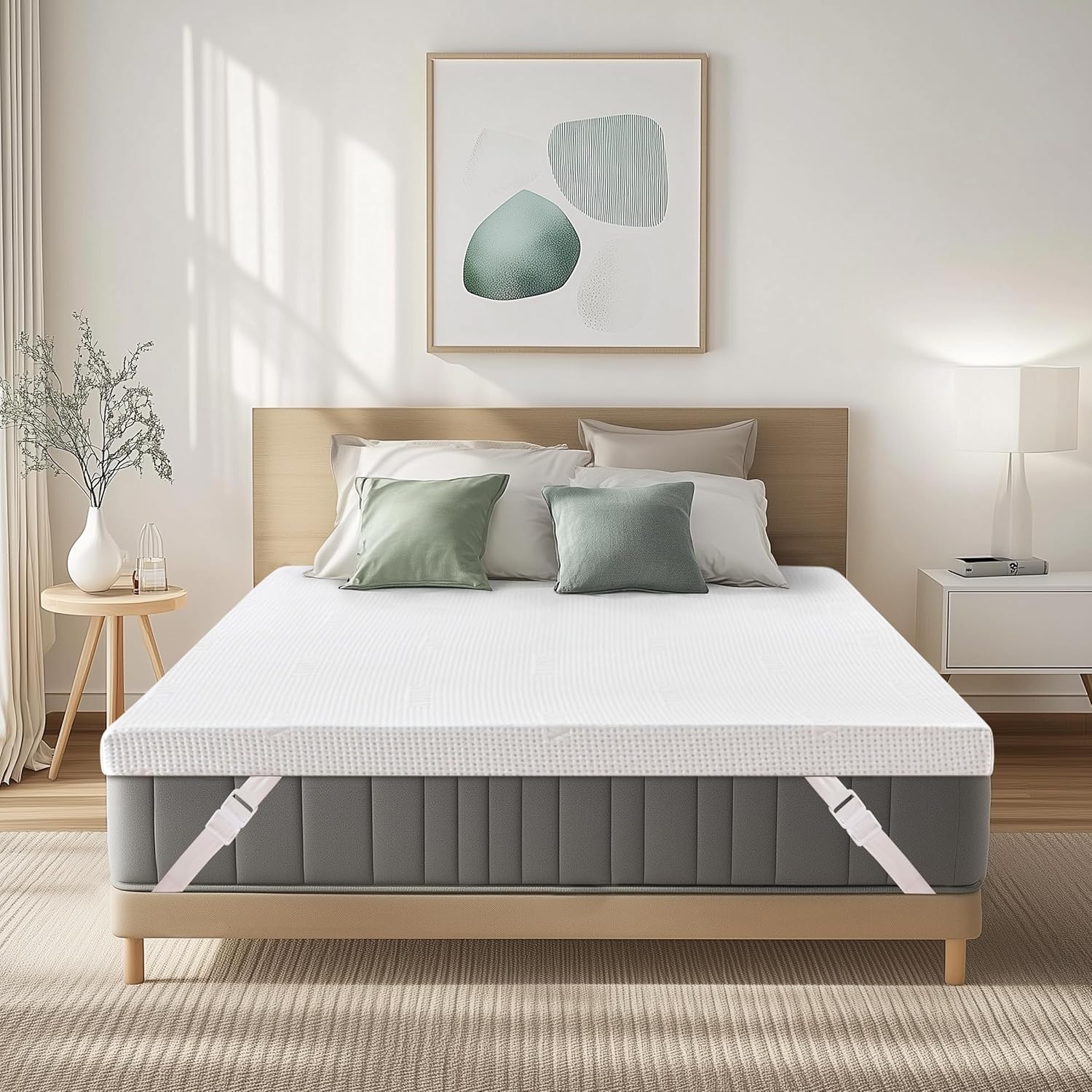 Blue Pinafore Denim Dress