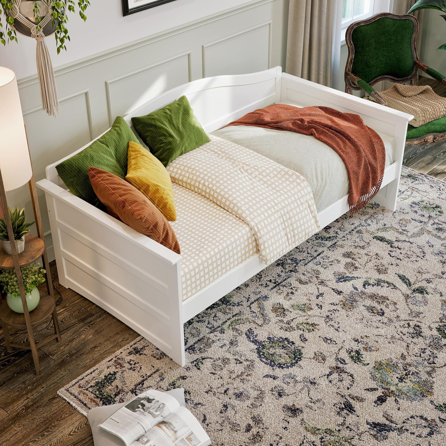 Blue Pinafore Denim Dress