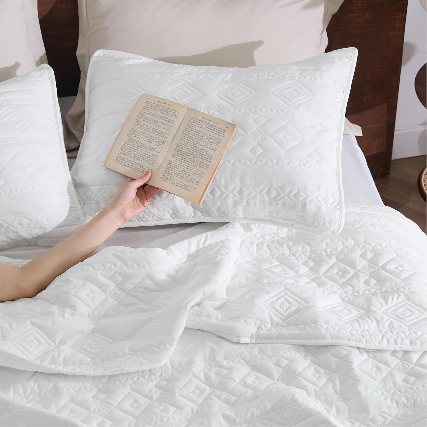 Blue Pinafore Denim Dress