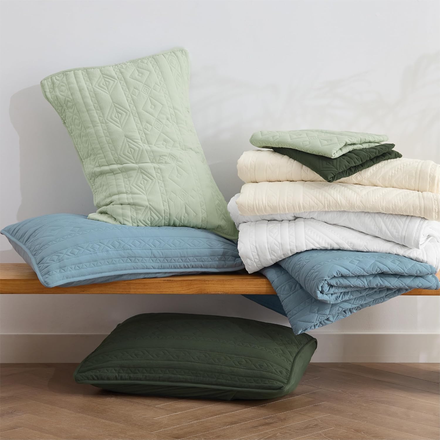 Blue Pinafore Denim Dress