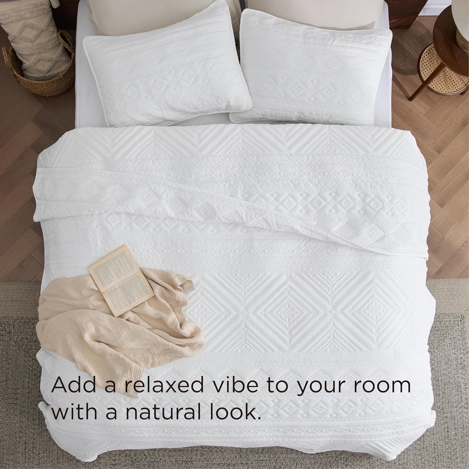 Blue Pinafore Denim Dress