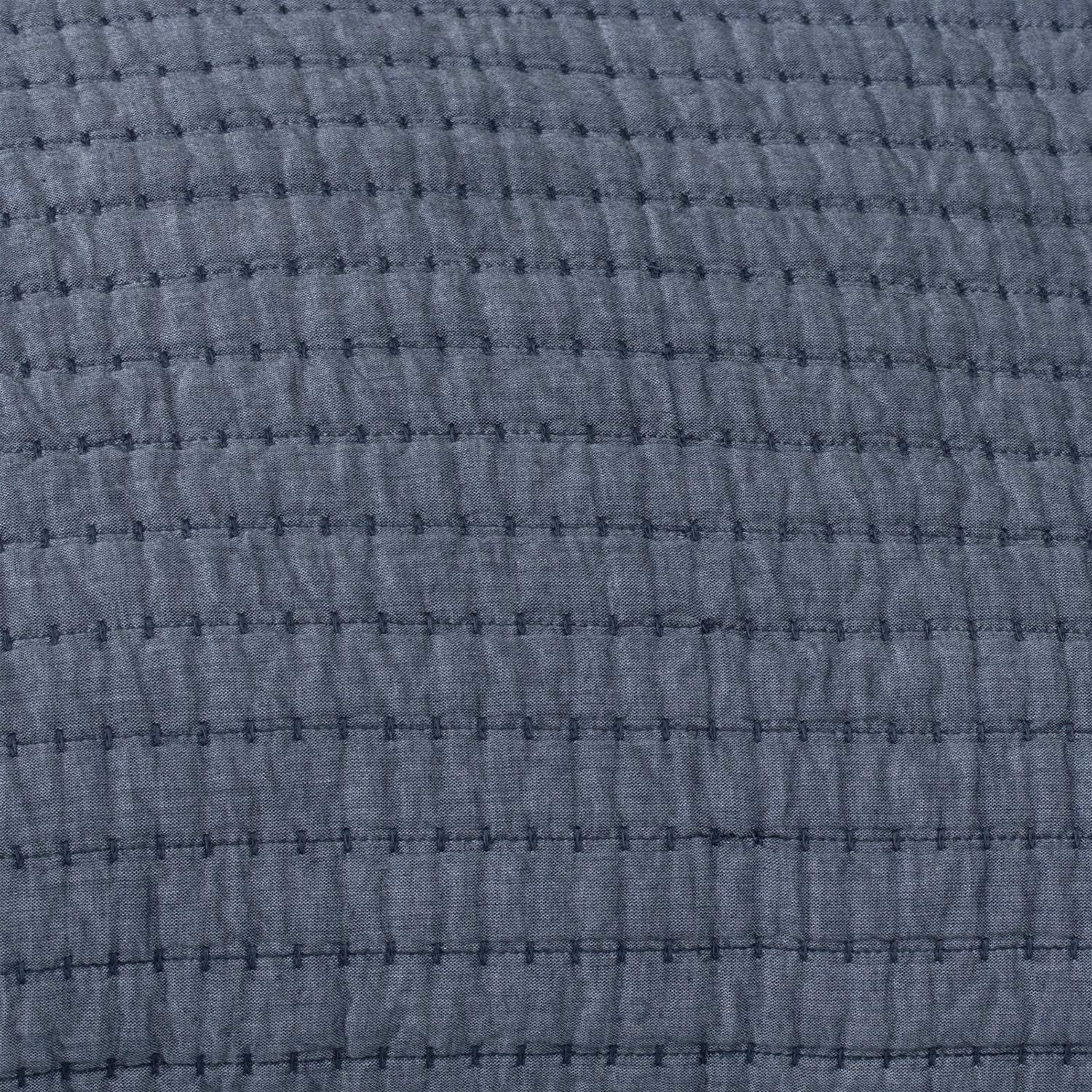 Blue Pinafore Denim Dress
