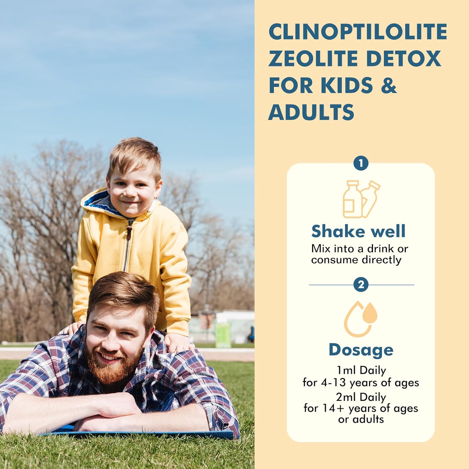 Blue Pinafore Denim Dress