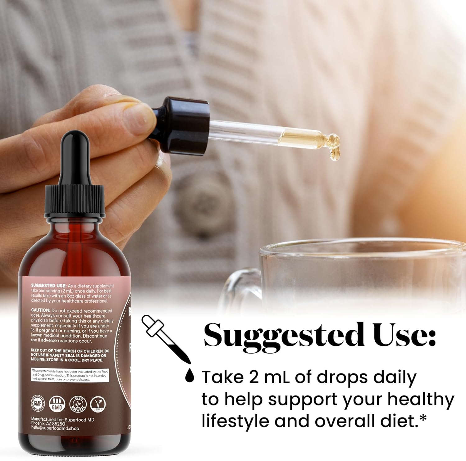 Blue Pinafore Denim Dress