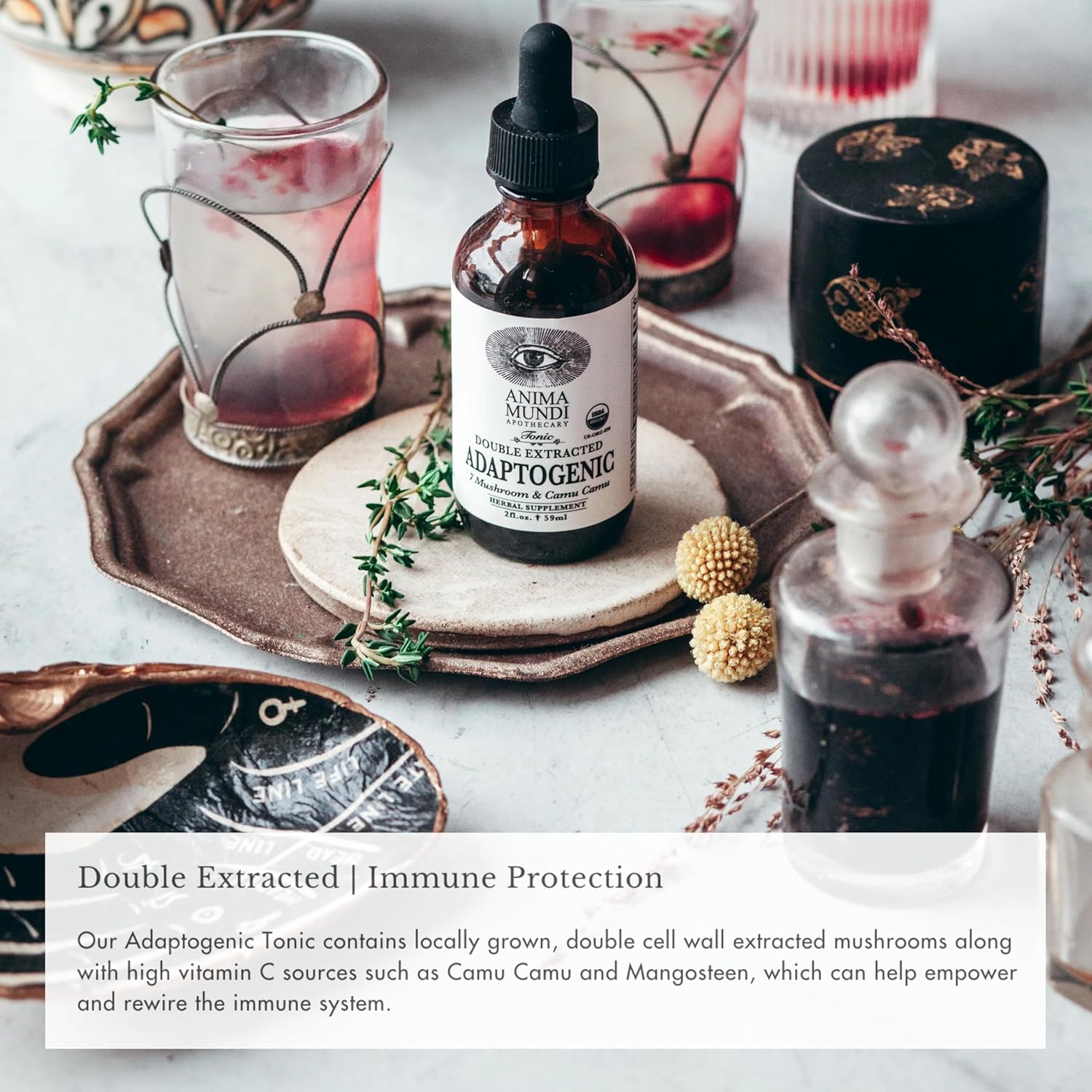 Blue Pinafore Denim Dress