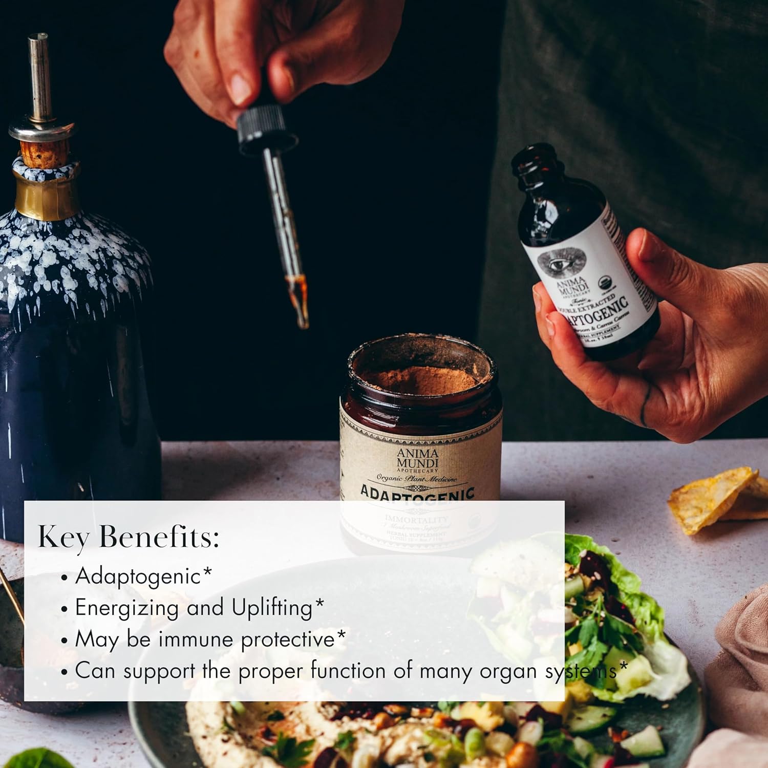 Blue Pinafore Denim Dress