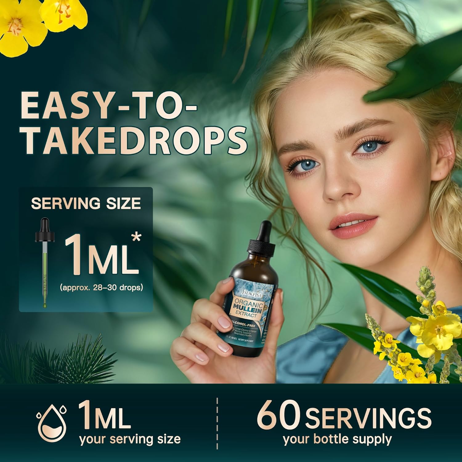 Blue Pinafore Denim Dress