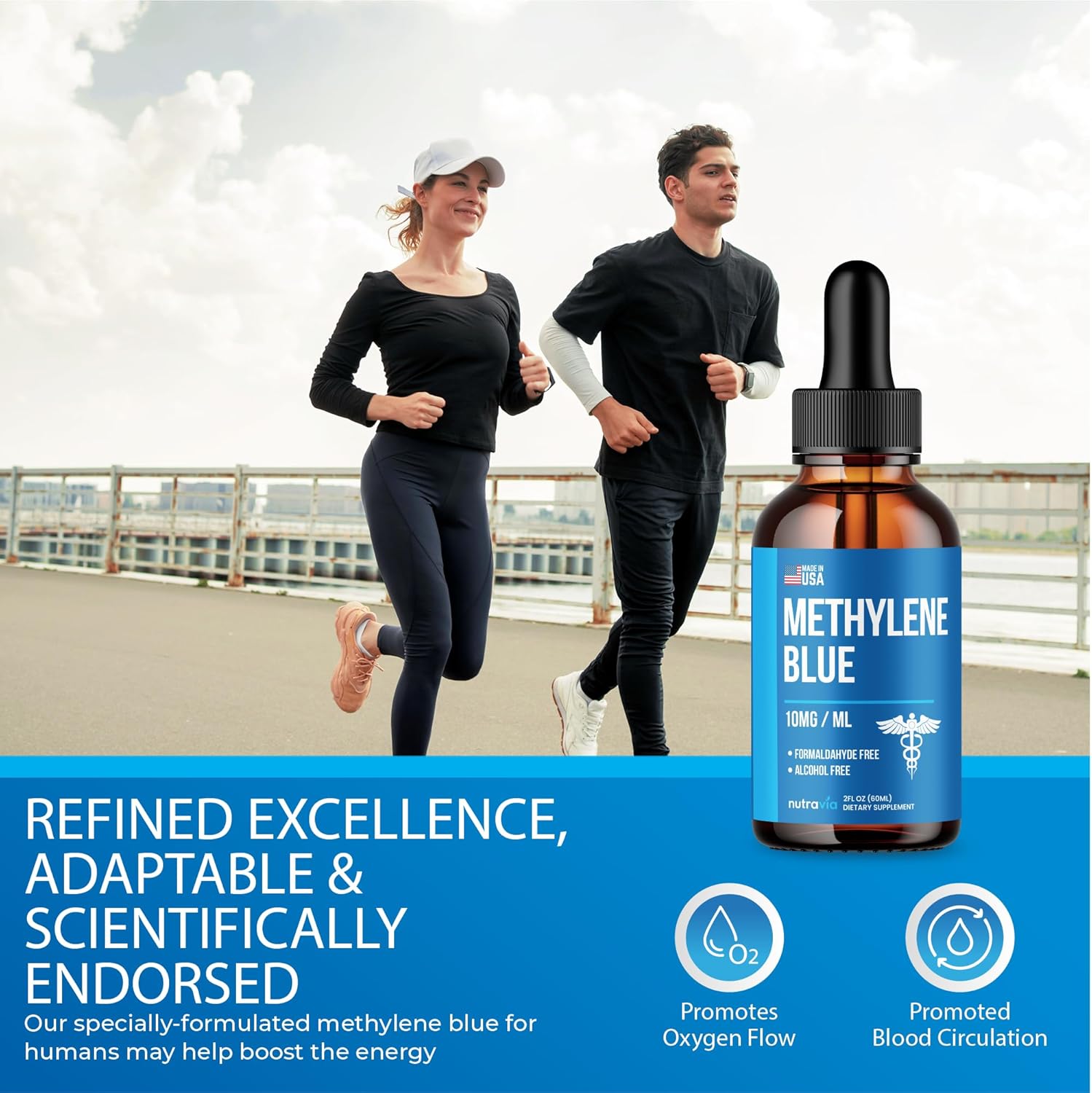 Blue Pinafore Denim Dress